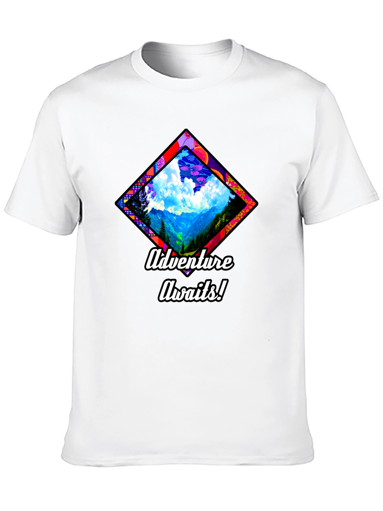 Adventure Awaits T-Shirt