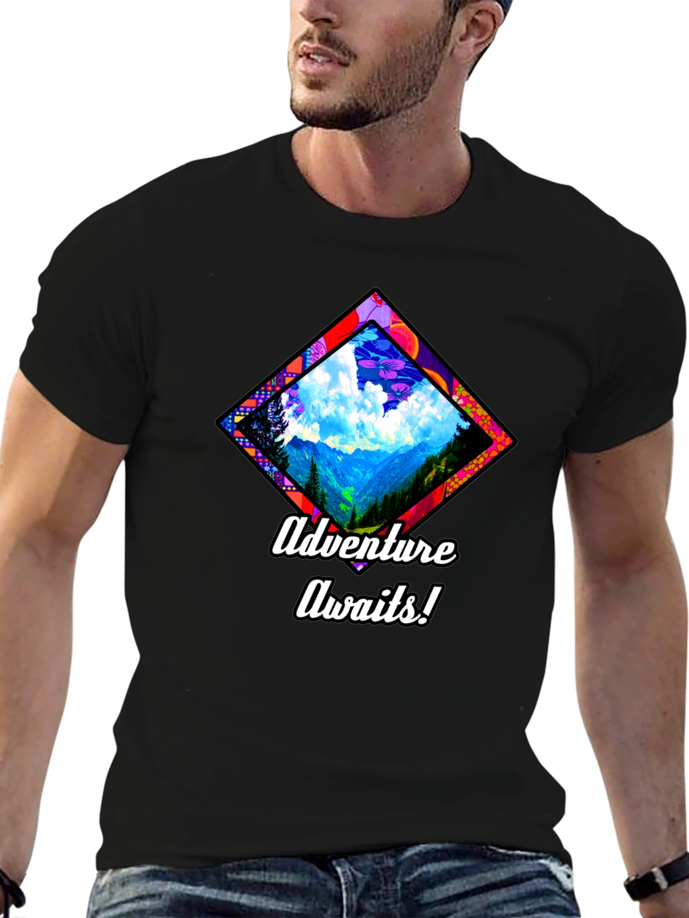 Adventure Awaits T-Shirt