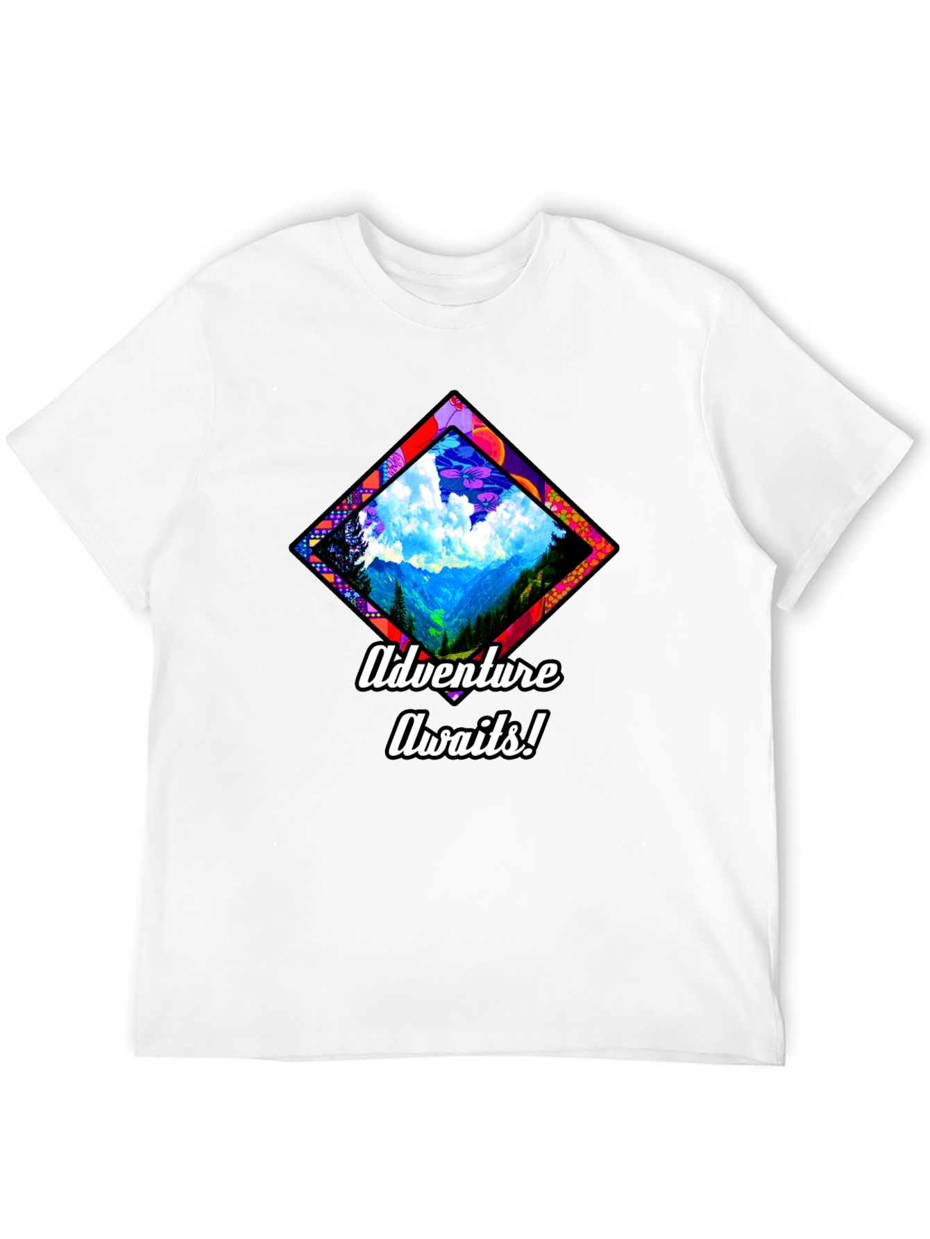 Adventure Awaits T-Shirt