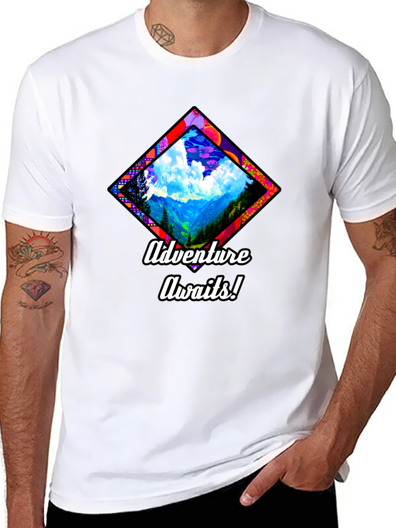 Adventure Awaits T-Shirt