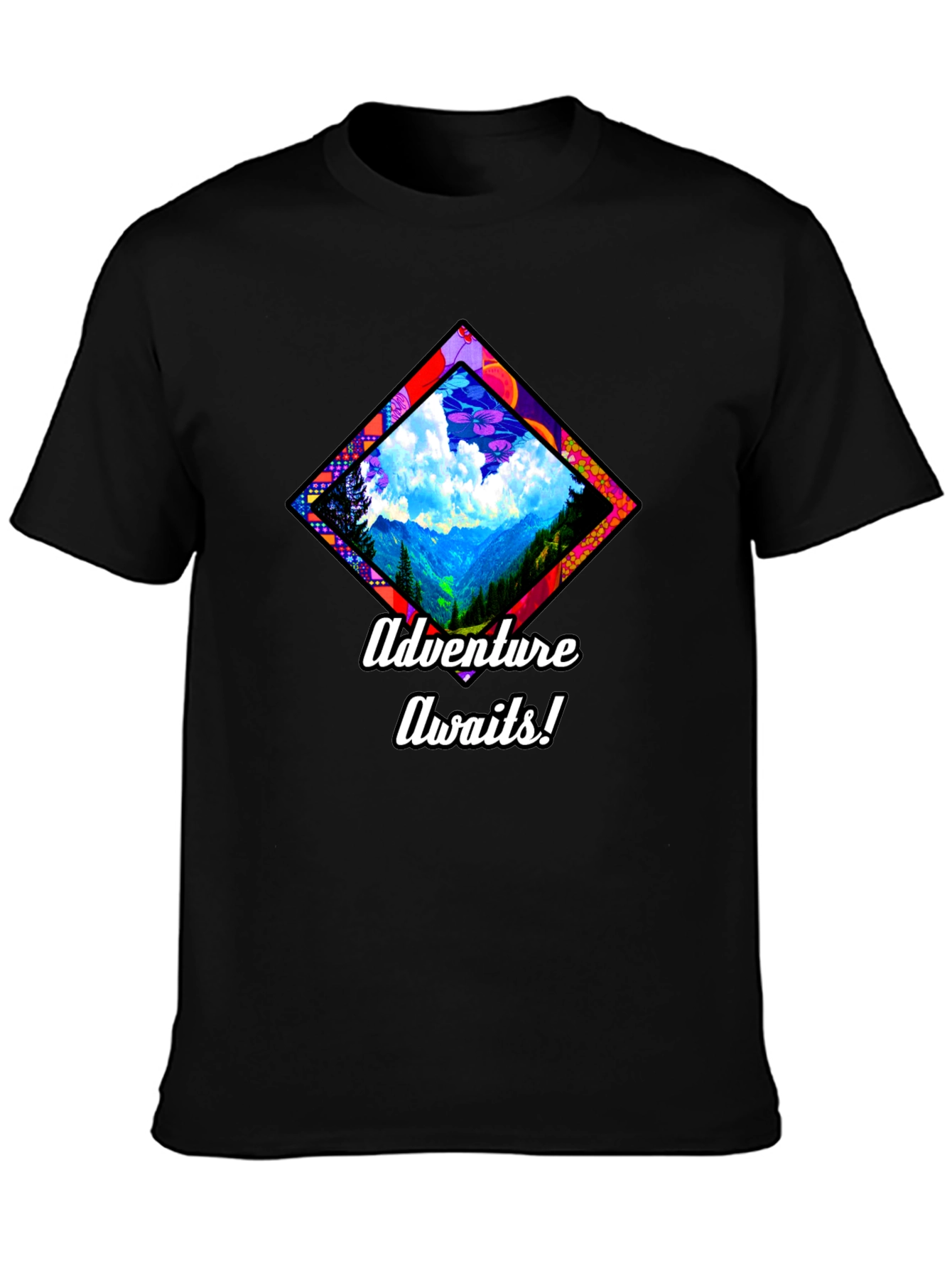 Adventure Awaits T-Shirt