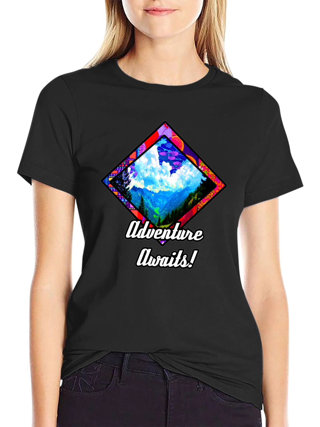 Adventure Awaits T-Shirt