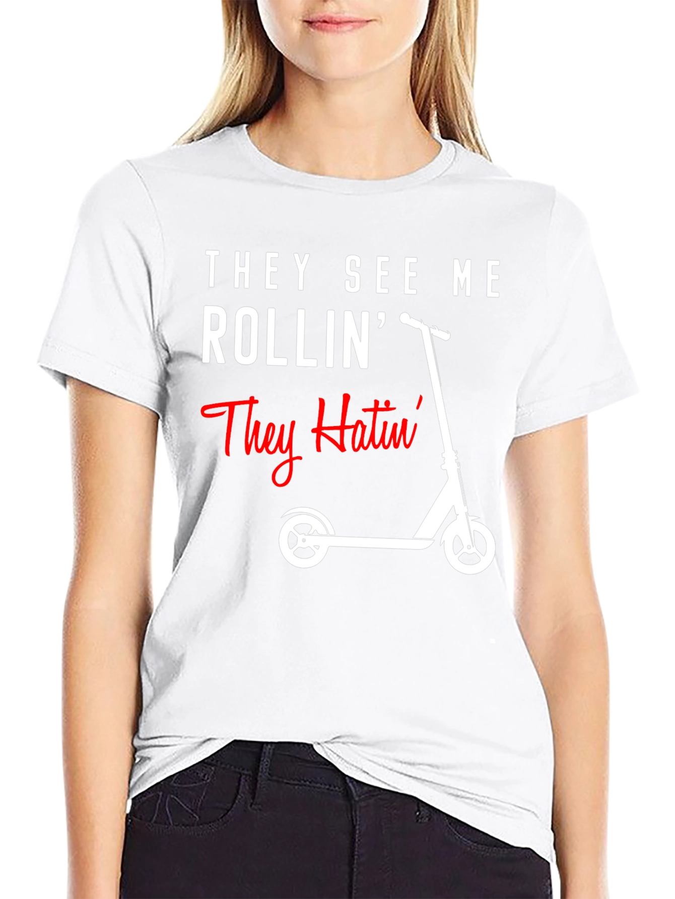 They See Me Rollin T-Shirt