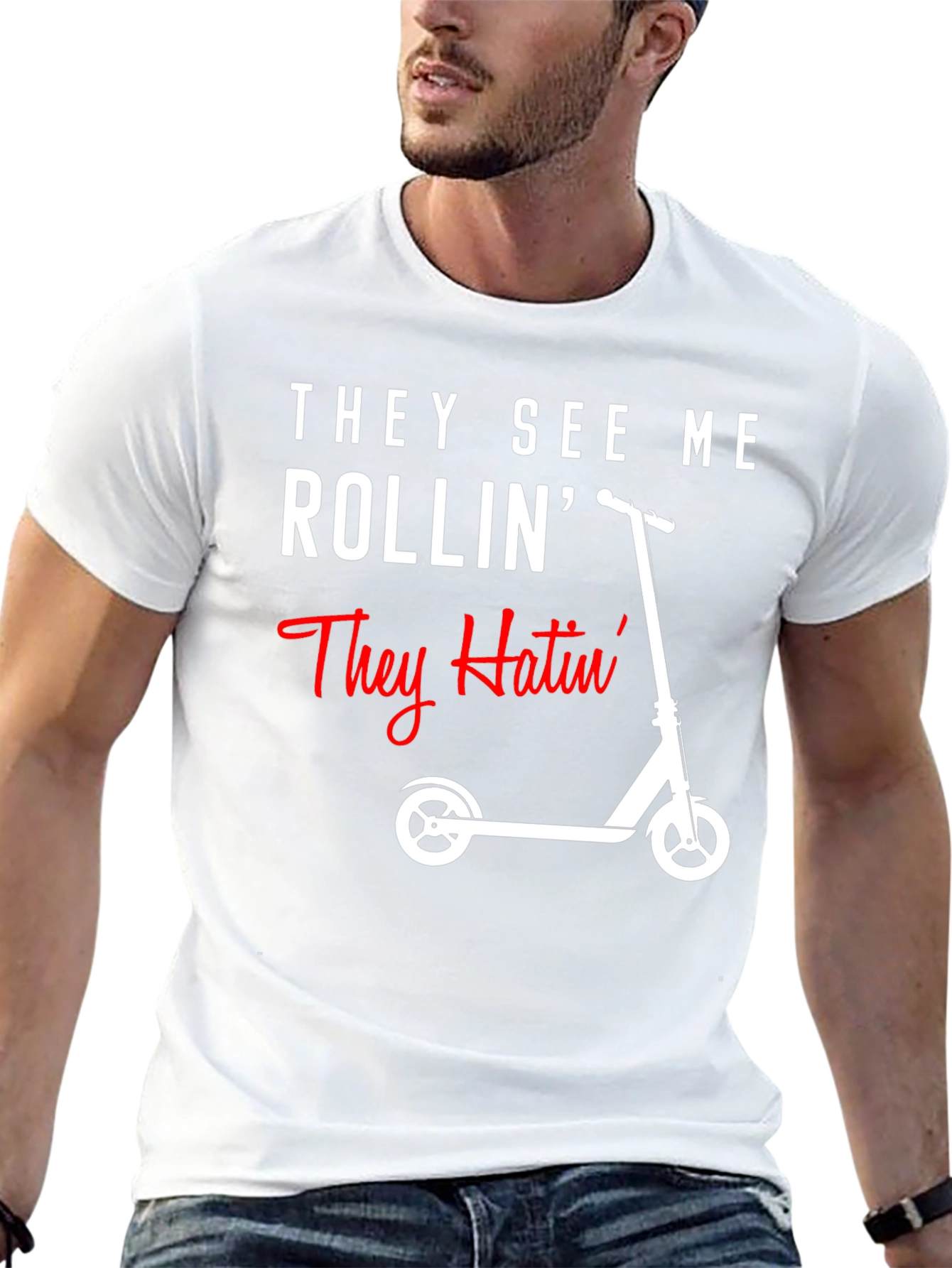 They See Me Rollin T-Shirt