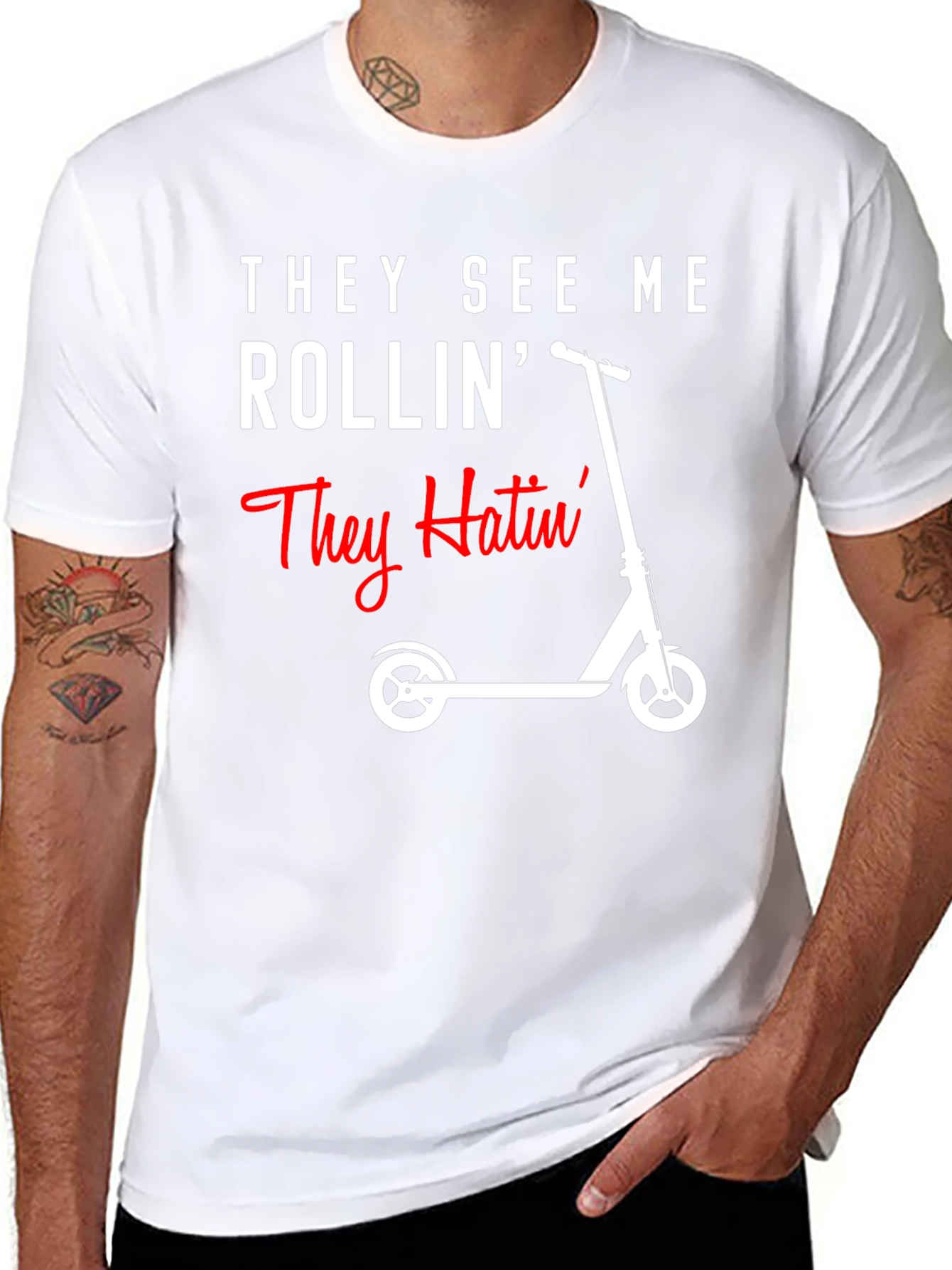They See Me Rollin T-Shirt