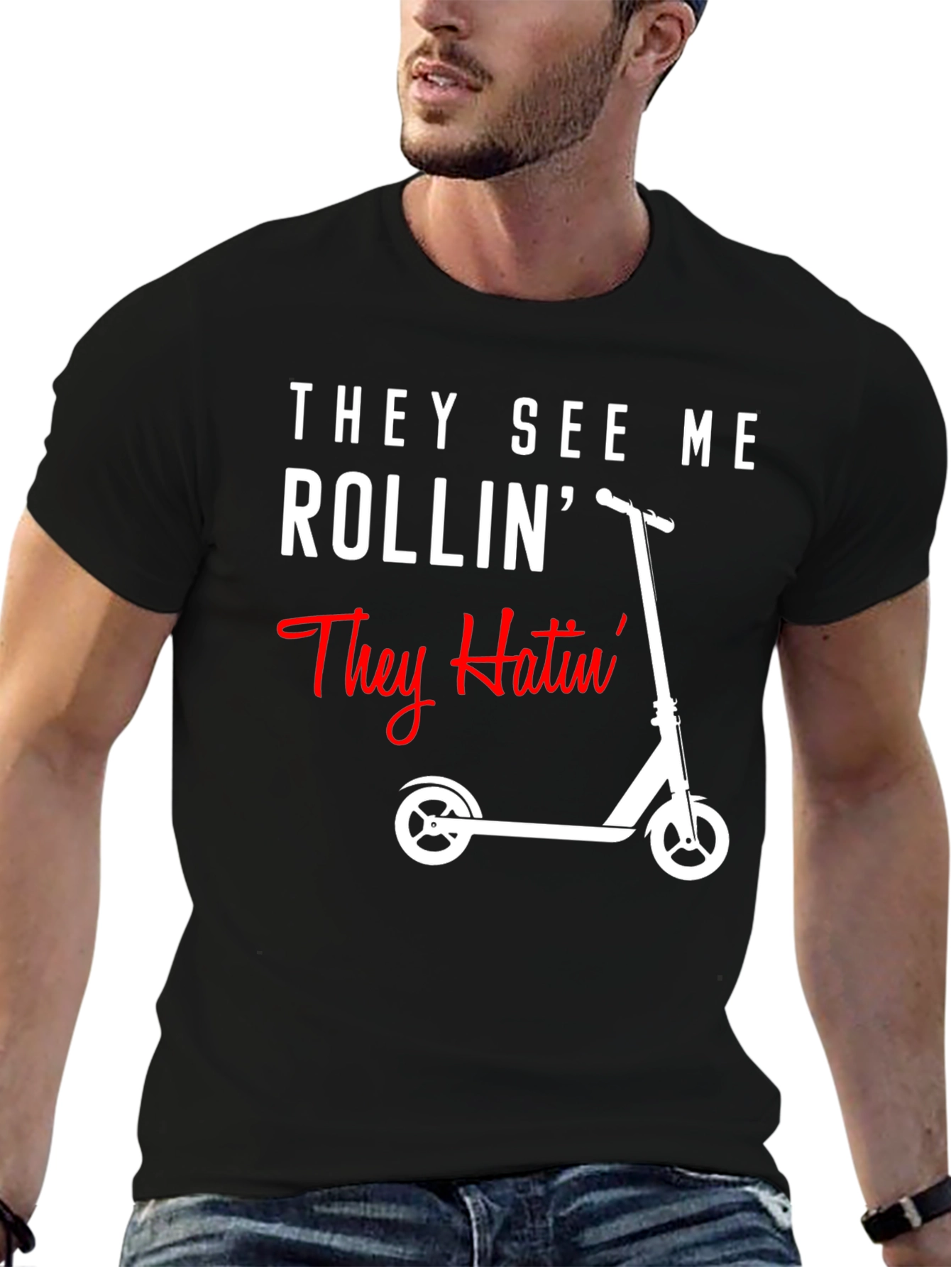 They See Me Rollin T-Shirt