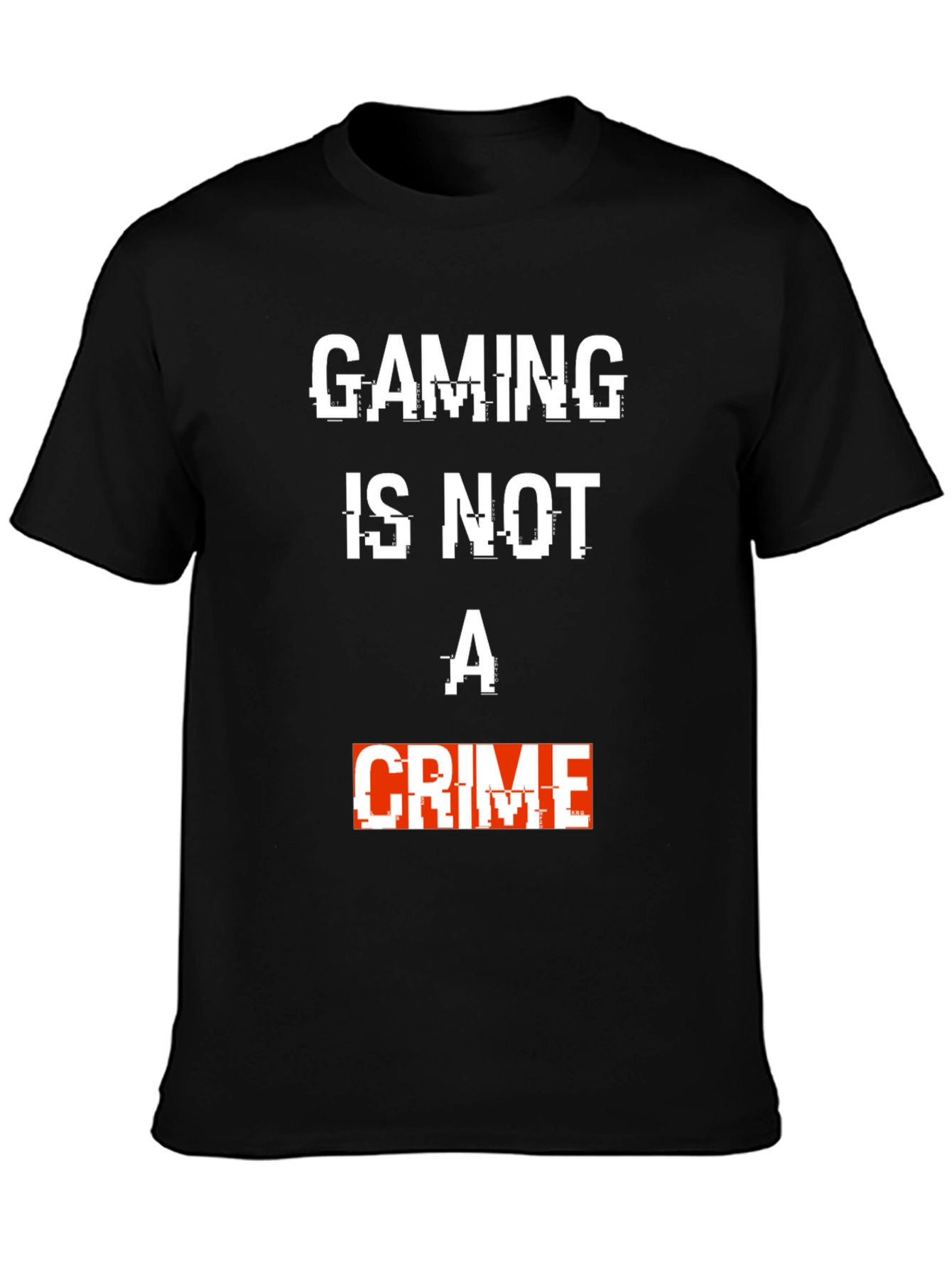 Gaming Is Not A Crime T-Shirt
