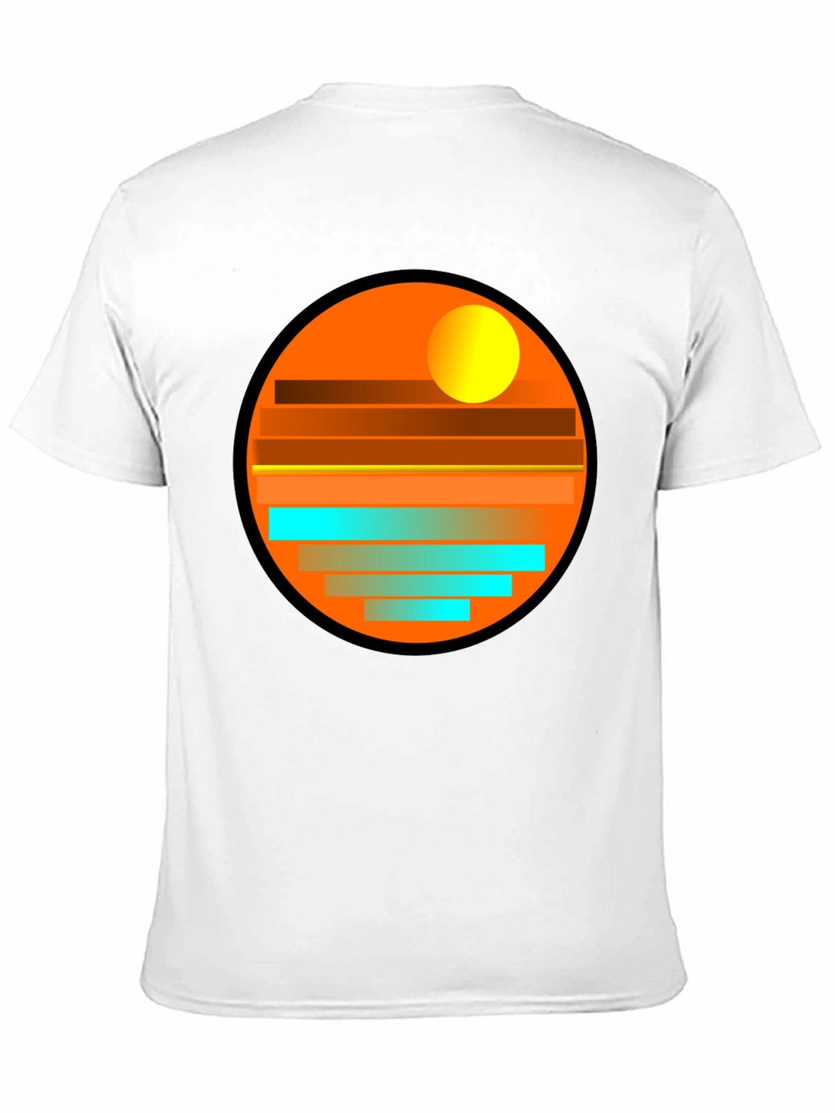 Sunset Horizon Graphic Tee