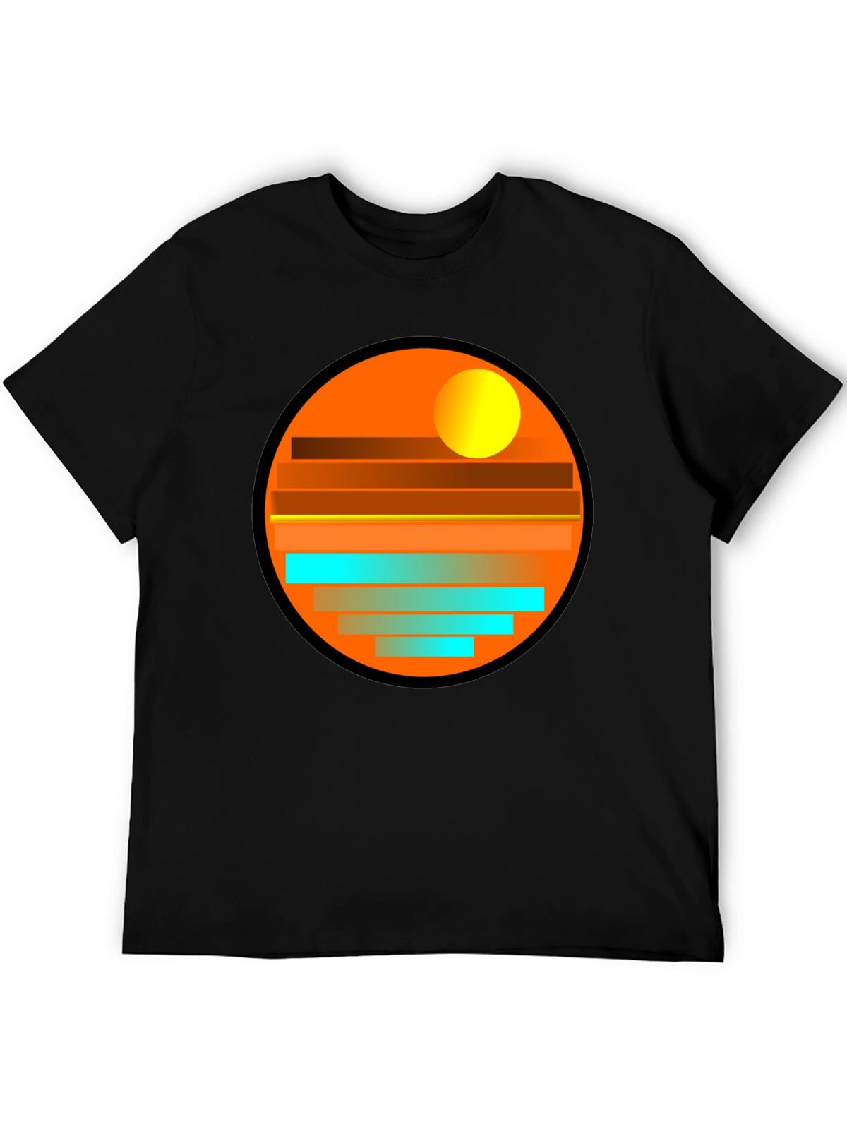 Sunset Horizon Graphic Tee