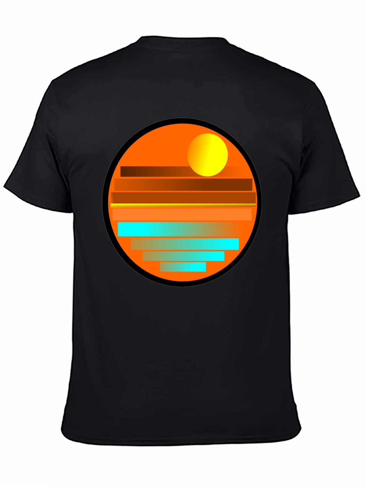 Sunset Horizon Graphic Tee