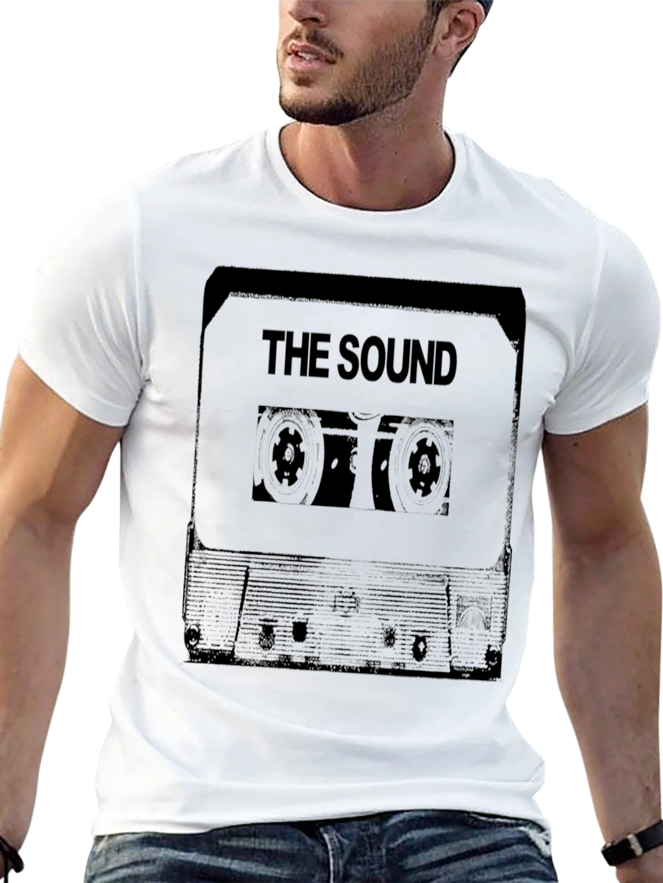 The Sound Cassette Tape Graphic T-Shirt