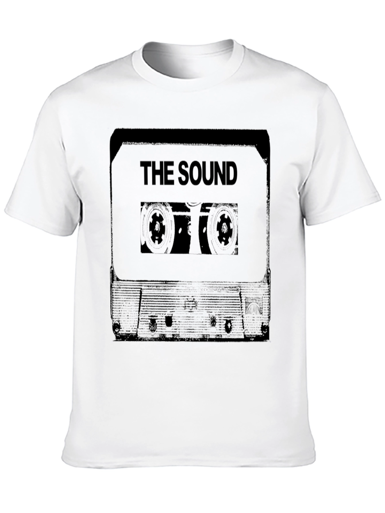 The Sound Cassette Tape Graphic T-Shirt