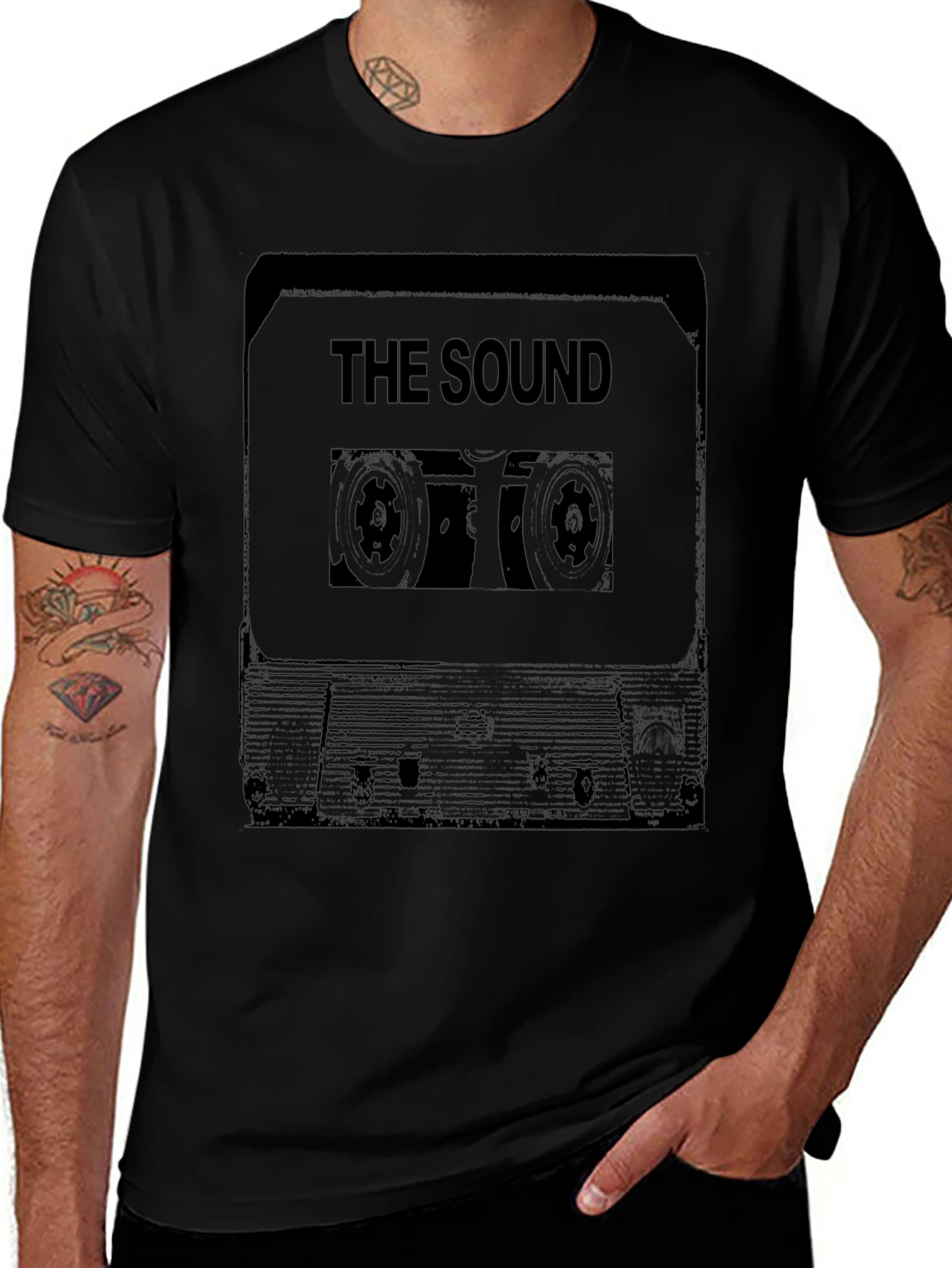 The Sound Cassette Tape Graphic T-Shirt