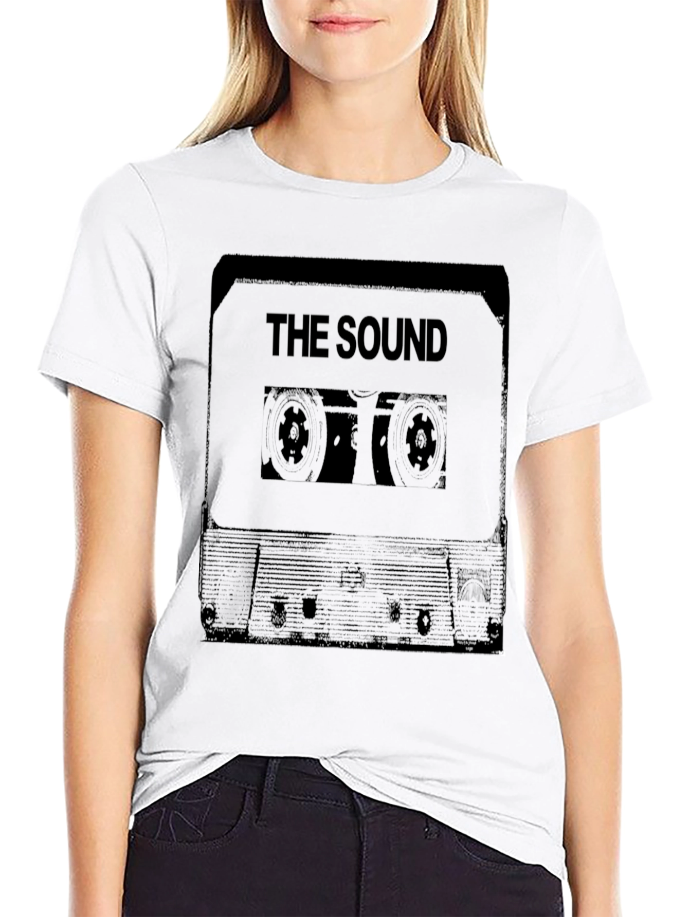 The Sound Cassette Tape Graphic T-Shirt