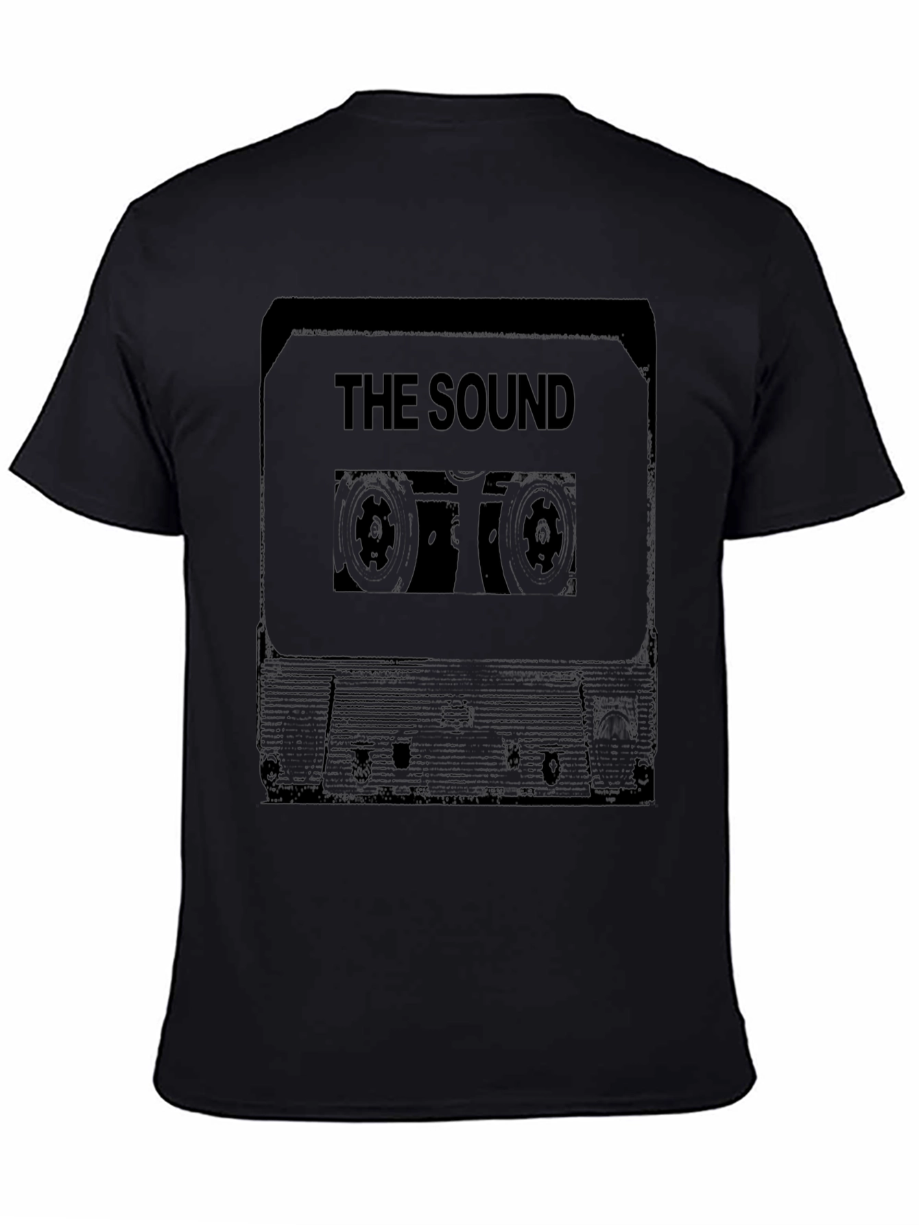 The Sound Cassette Tape Graphic T-Shirt