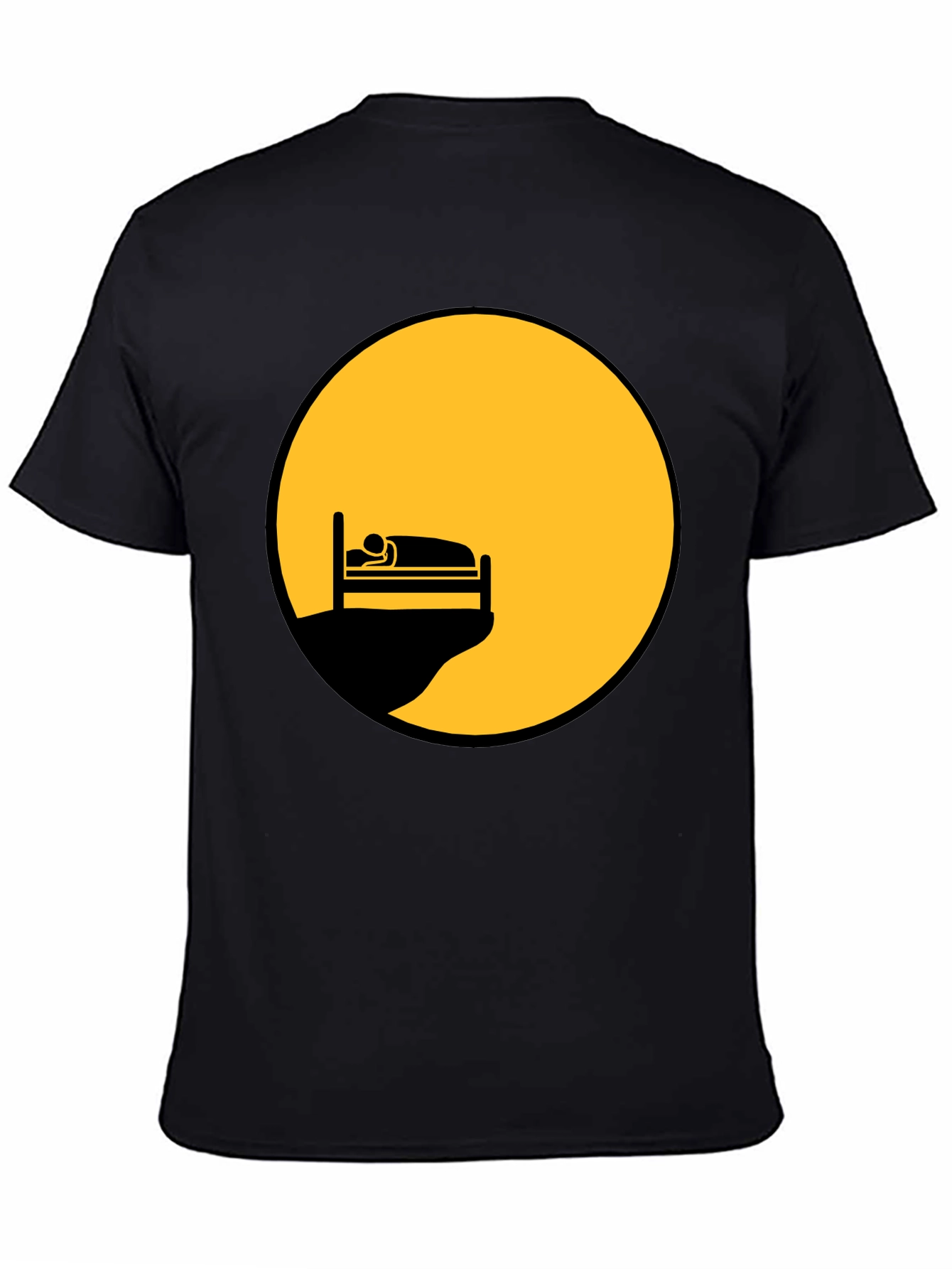 Cliffside Dreamer Tee - Unique Graphic T-Shirt