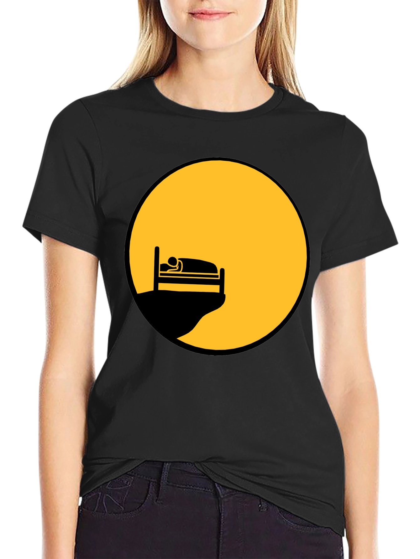 Cliffside Dreamer Tee - Unique Graphic T-Shirt