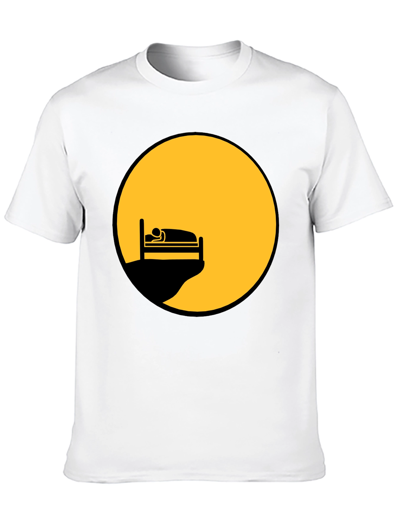 Cliffside Dreamer Tee - Unique Graphic T-Shirt