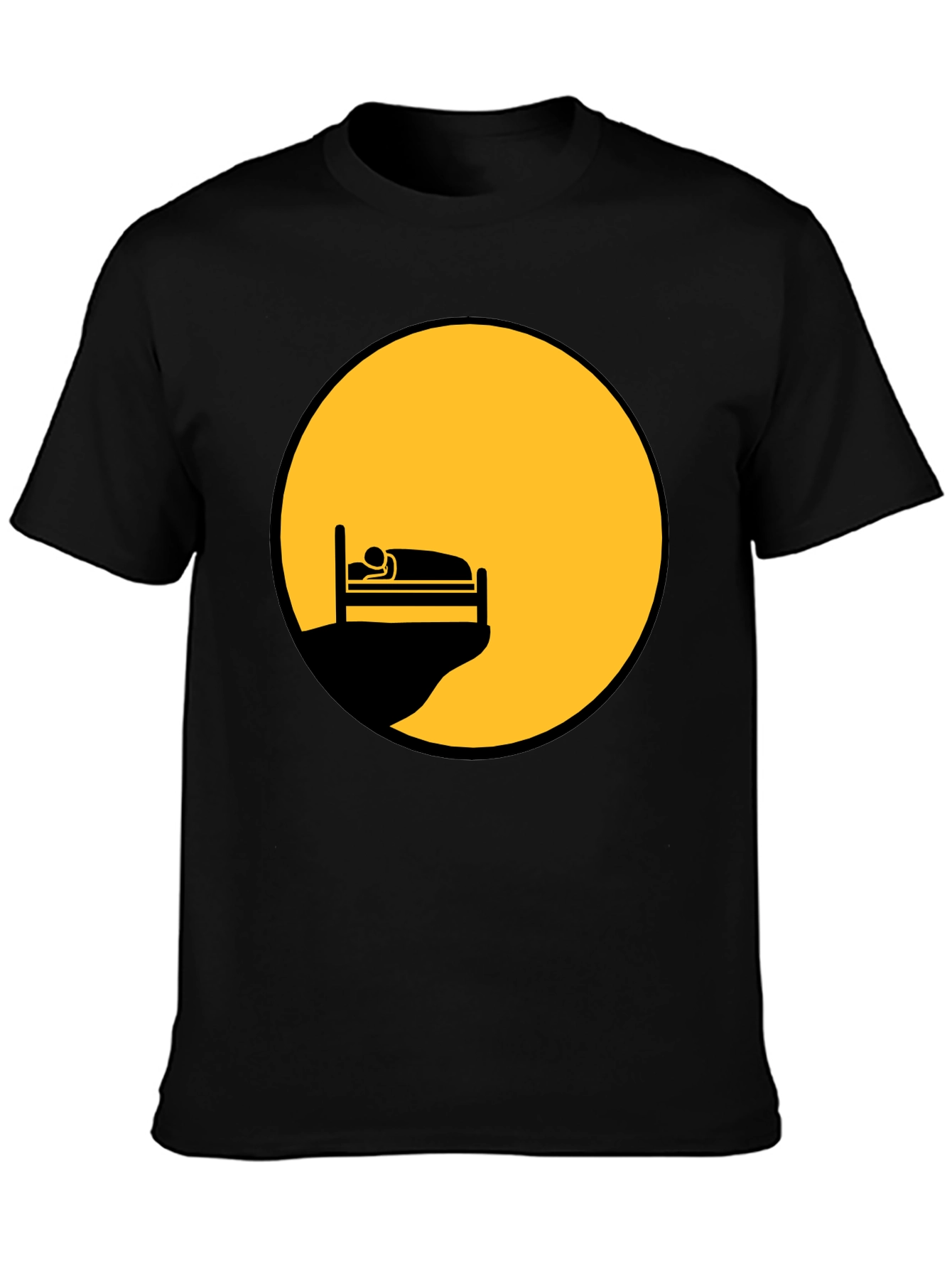 Cliffside Dreamer Tee - Unique Graphic T-Shirt