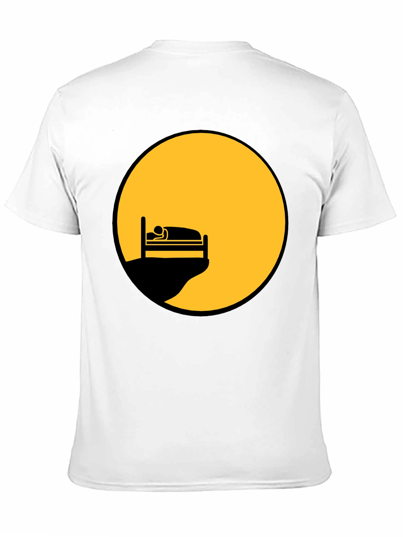 Cliffside Dreamer Tee - Unique Graphic T-Shirt