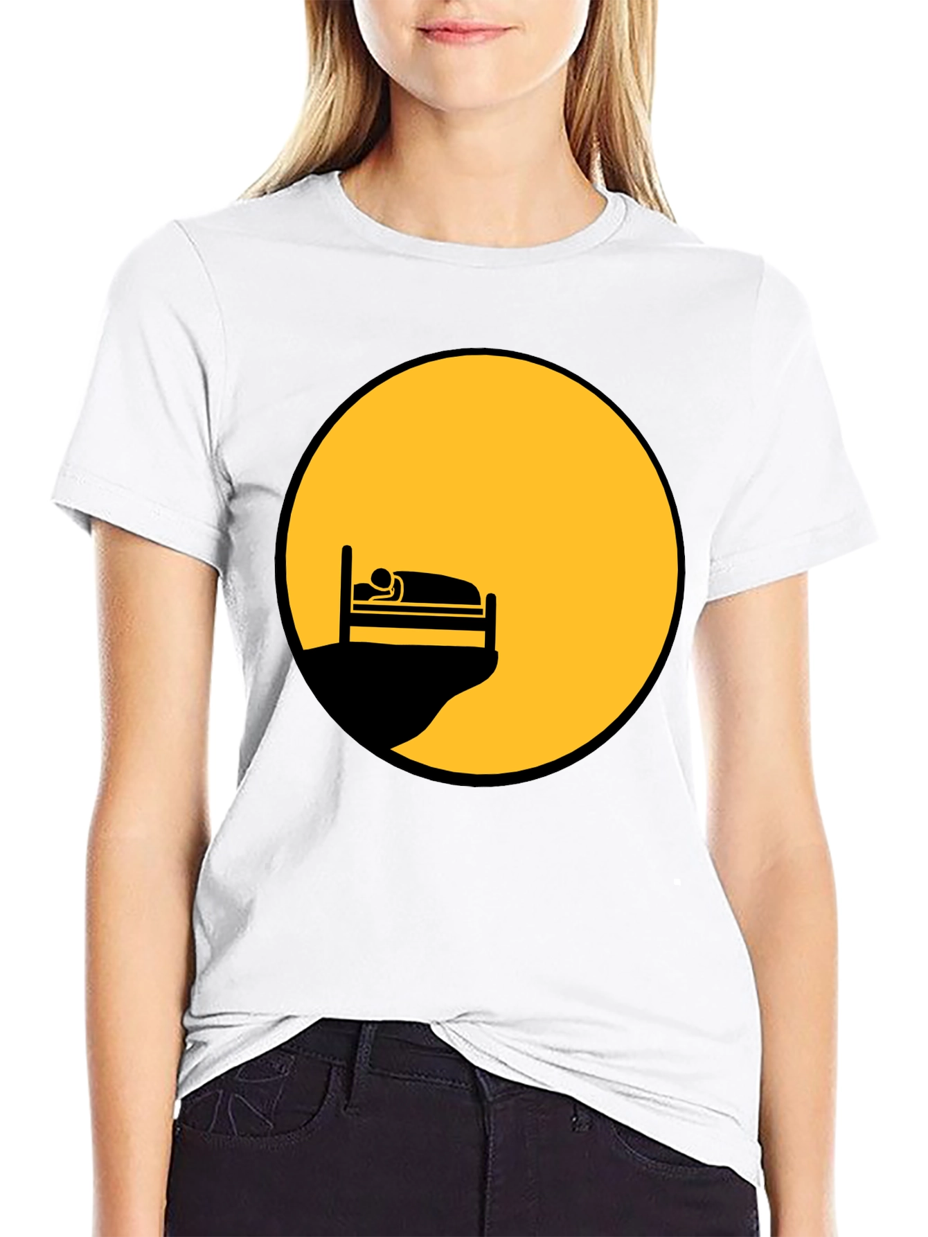 Cliffside Dreamer Tee - Unique Graphic T-Shirt