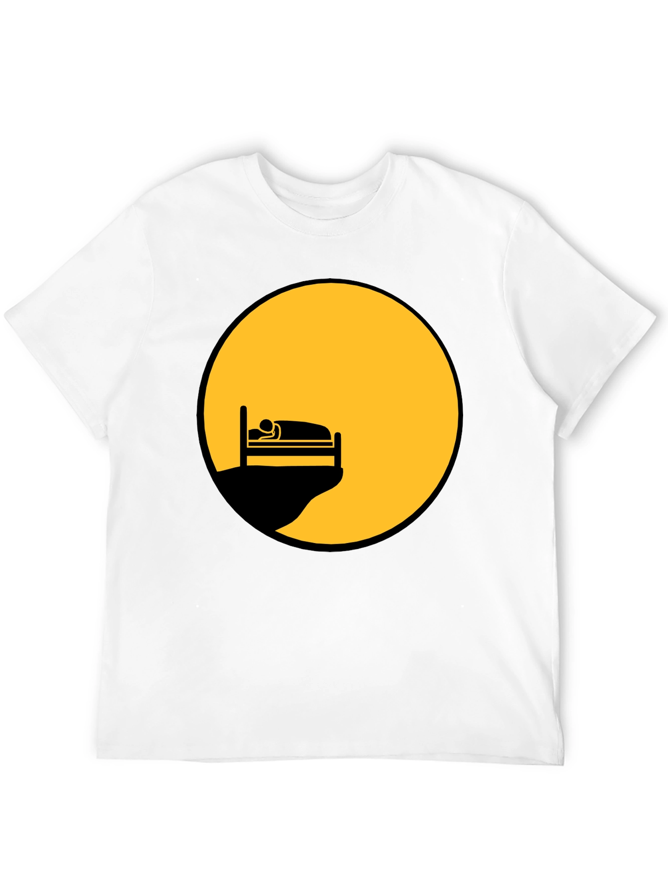 Cliffside Dreamer Tee - Unique Graphic T-Shirt