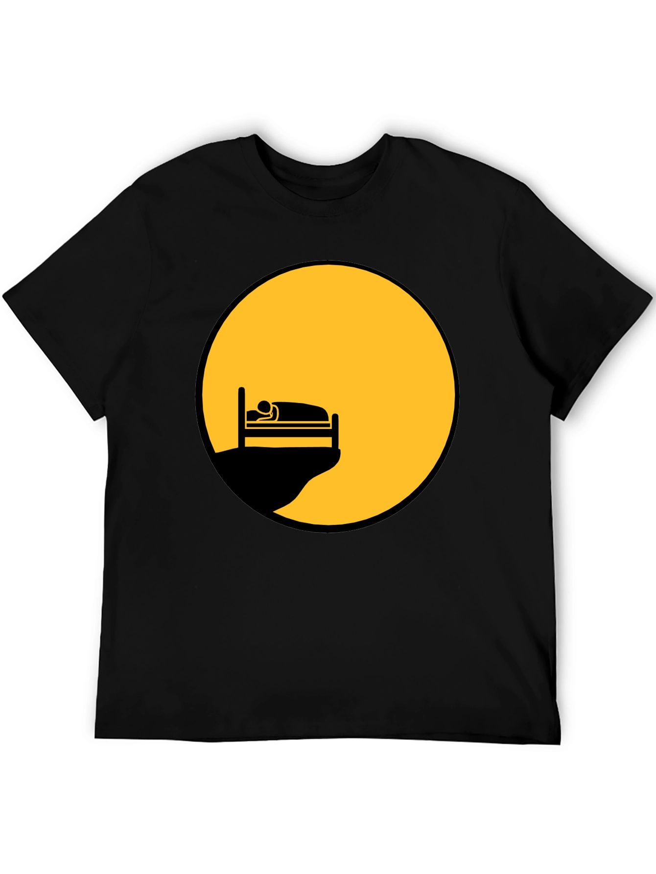 Cliffside Dreamer Tee - Unique Graphic T-Shirt