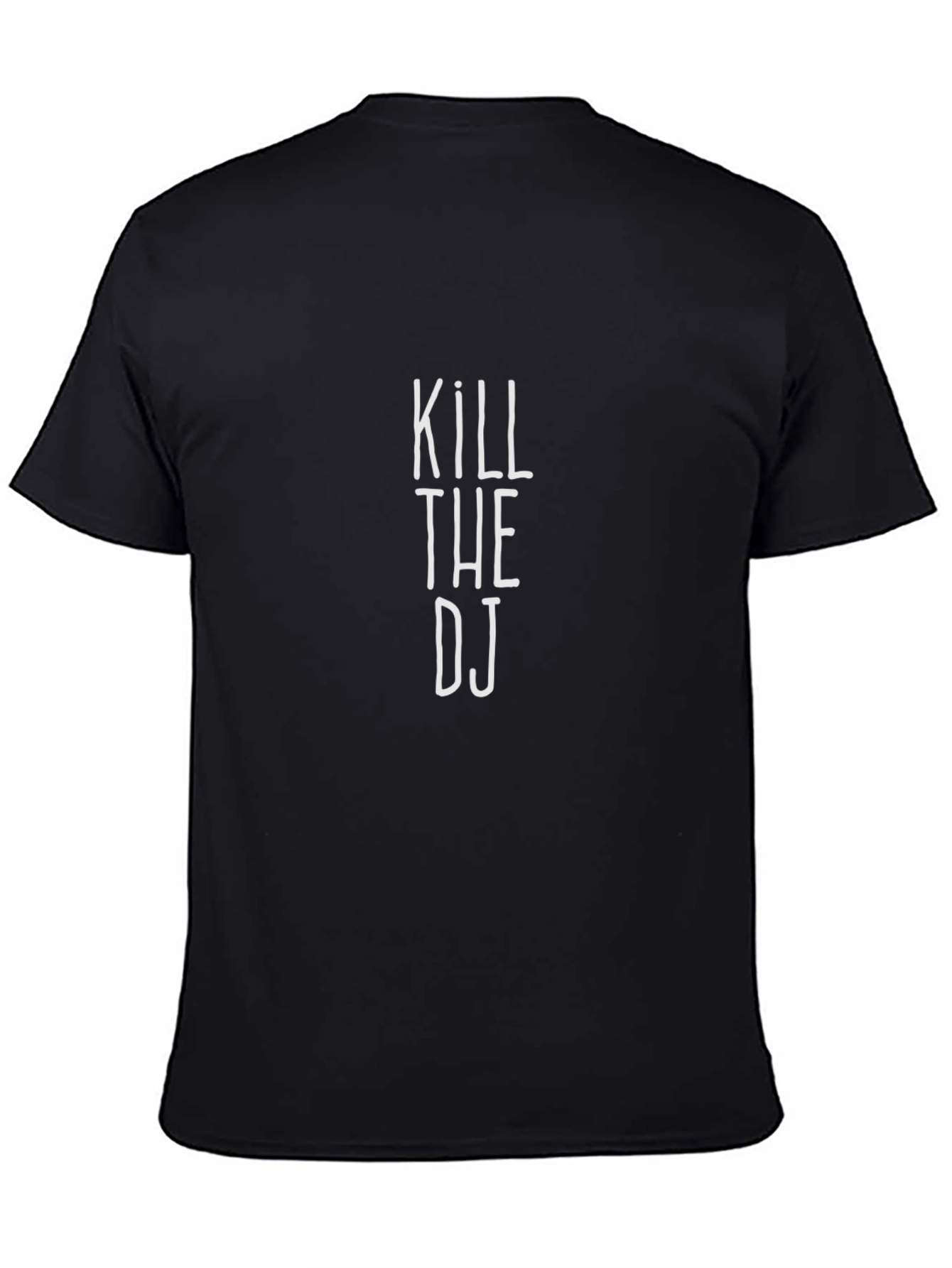 Kill the DJ Graphic Tee - Edgy & Bold