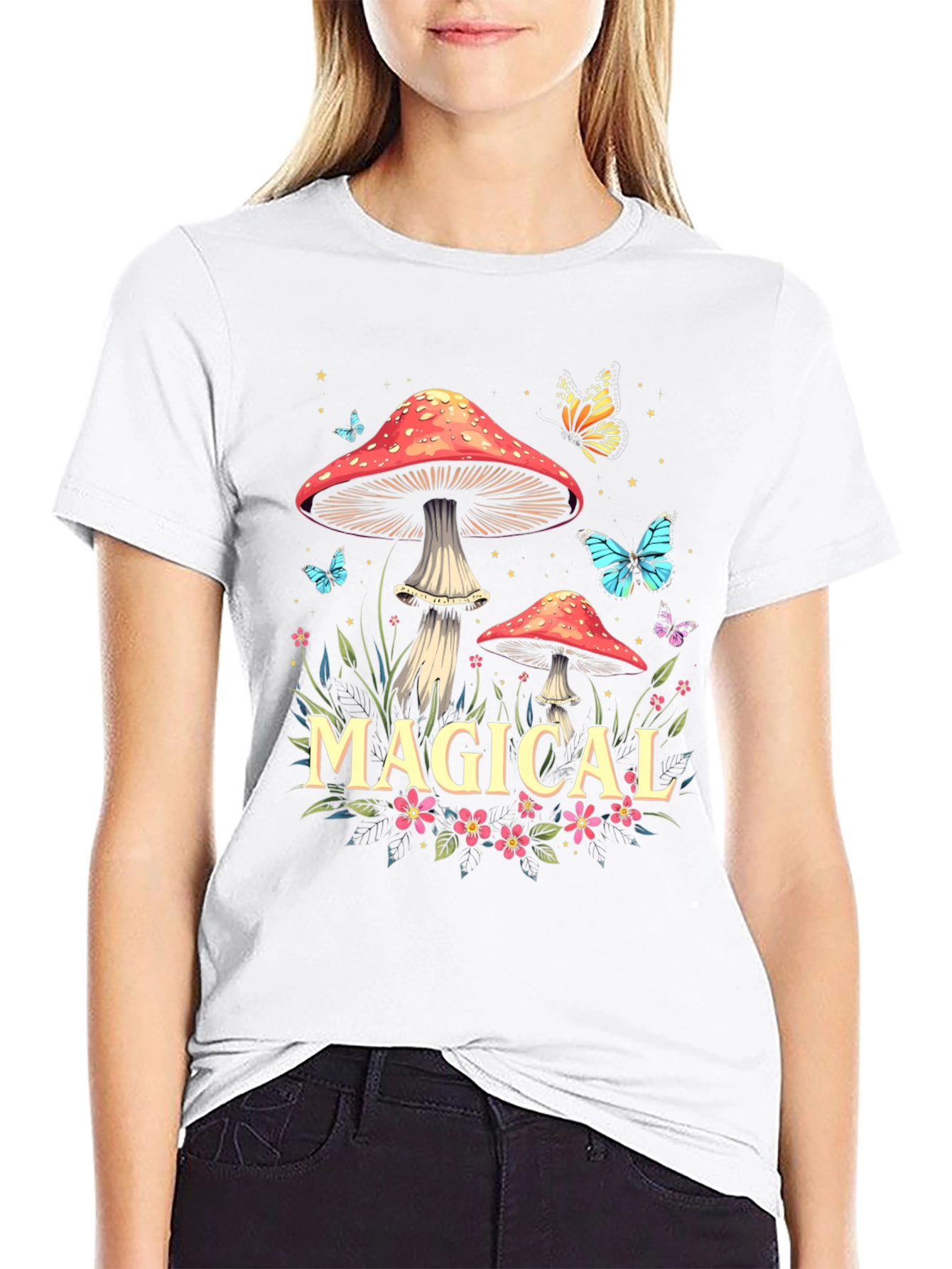 Magical Mushroom T-Shirt