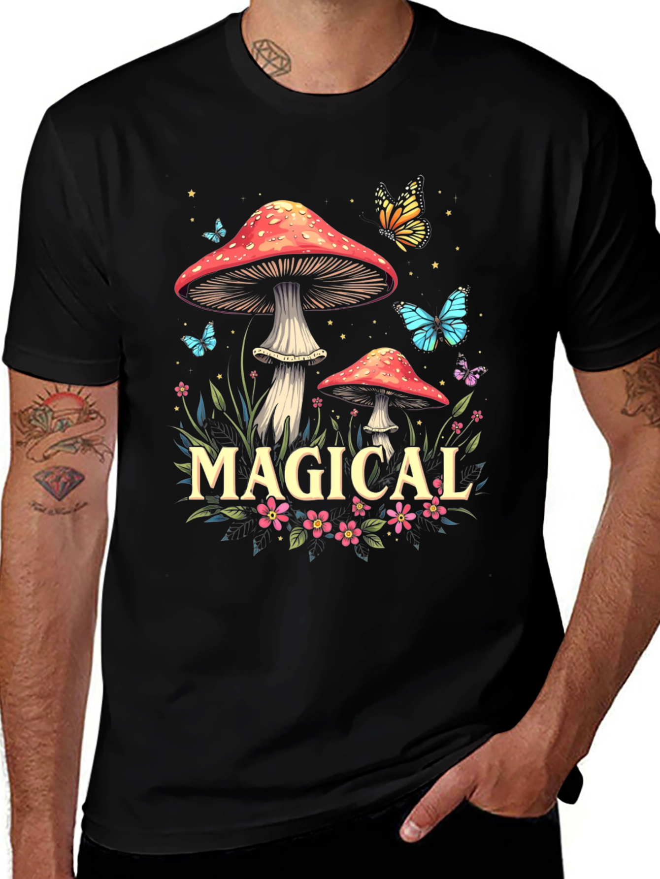 Magical Mushroom T-Shirt