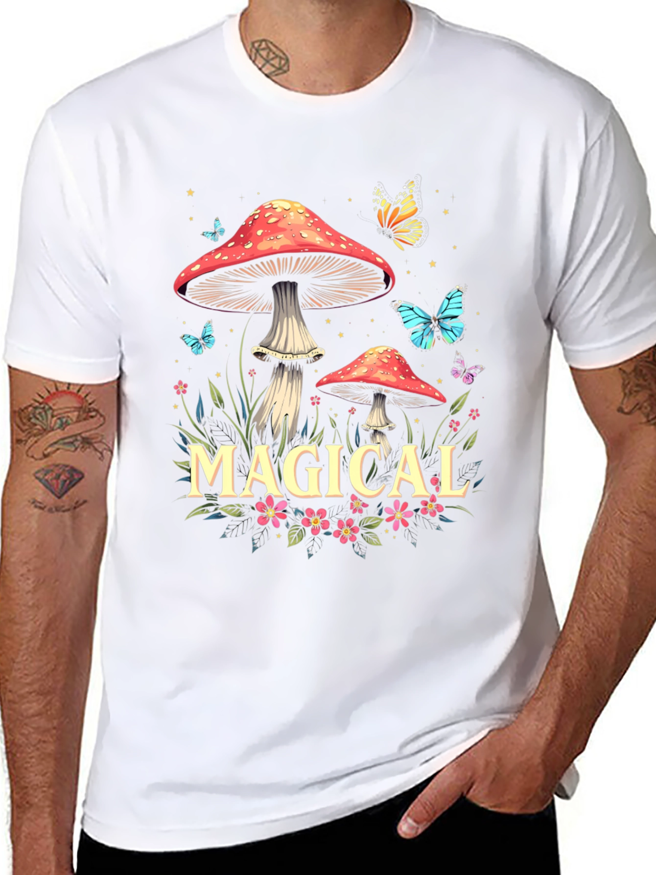 Magical Mushroom T-Shirt