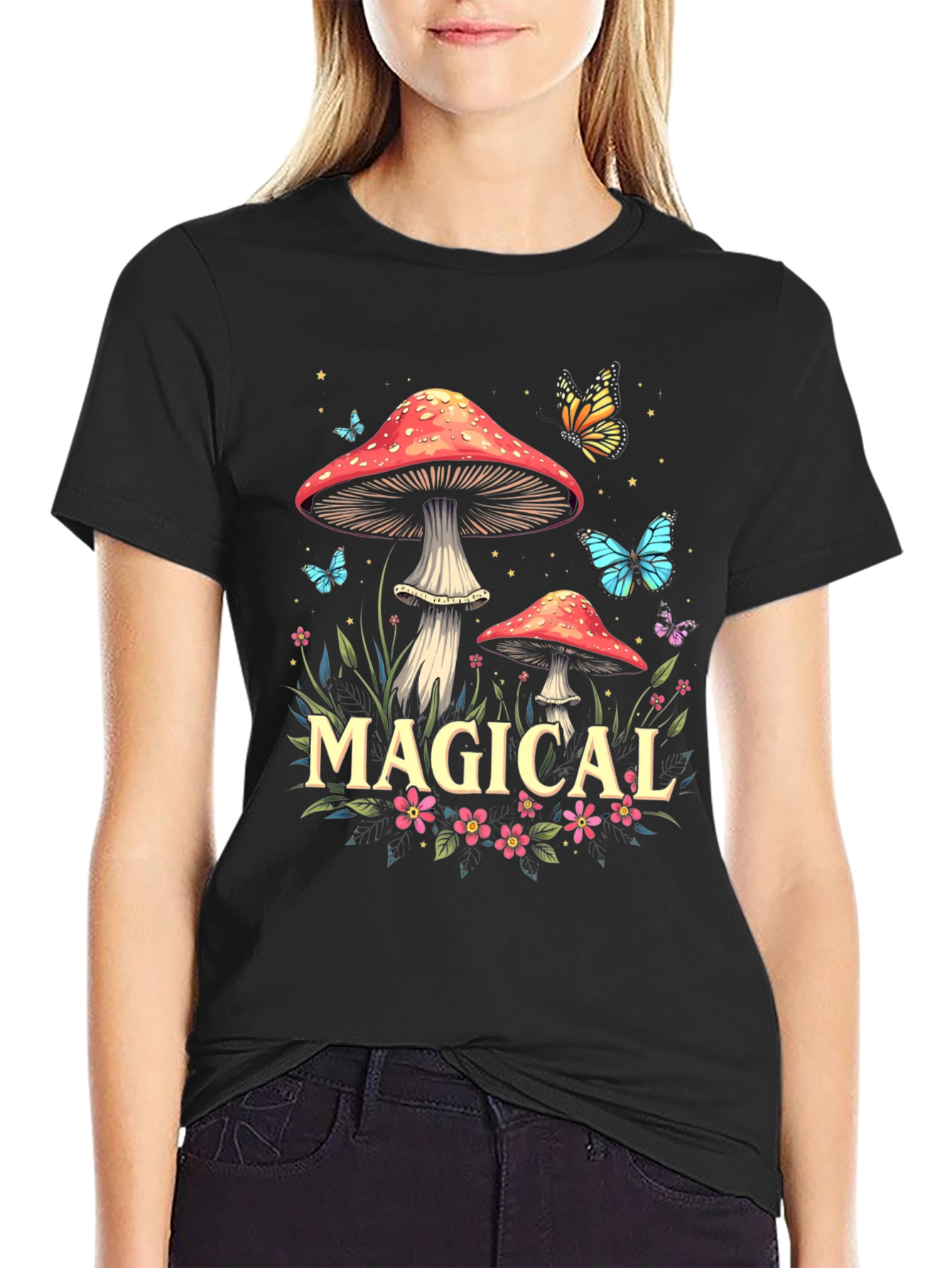 Magical Mushroom T-Shirt