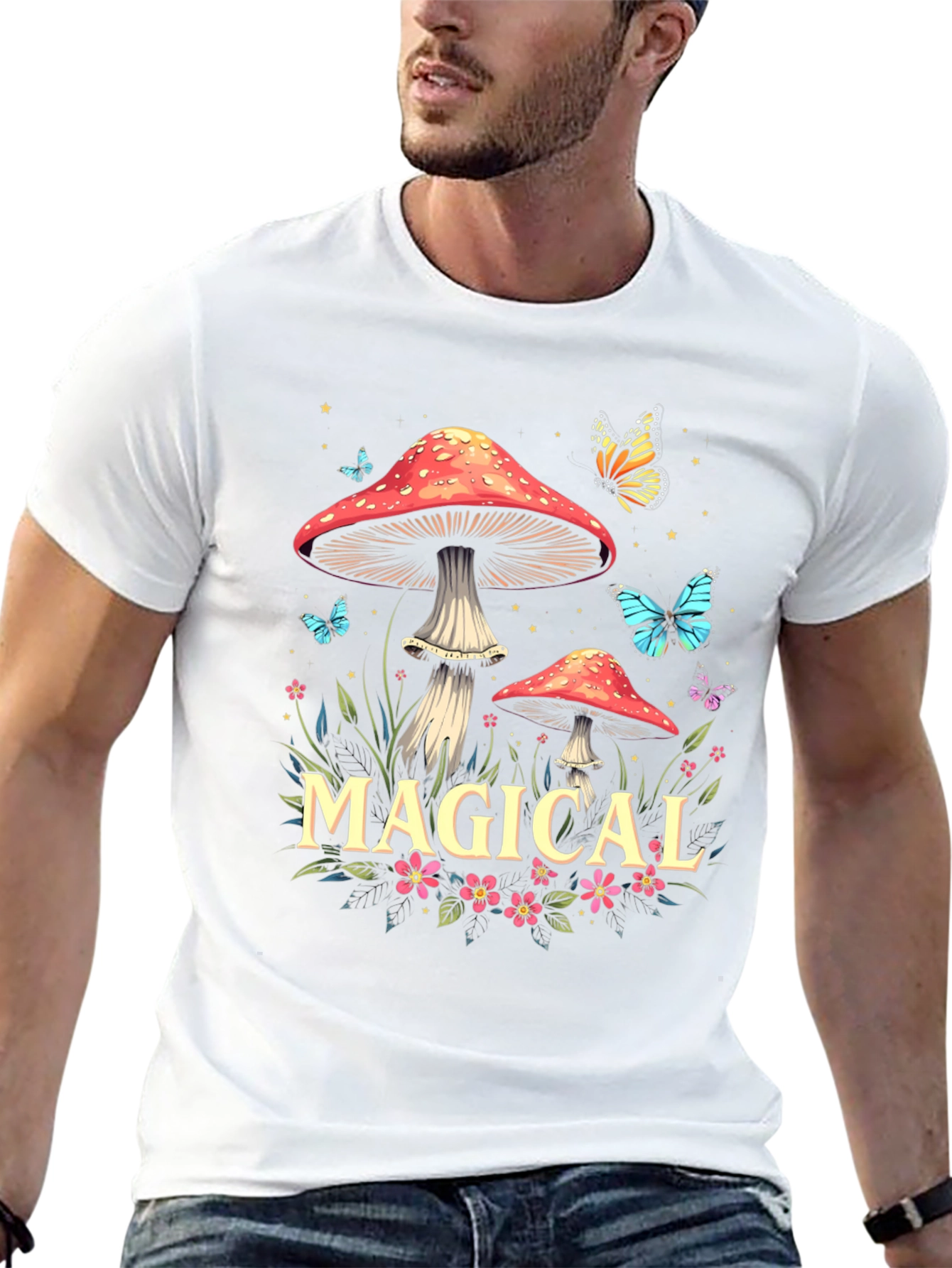Magical Mushroom T-Shirt