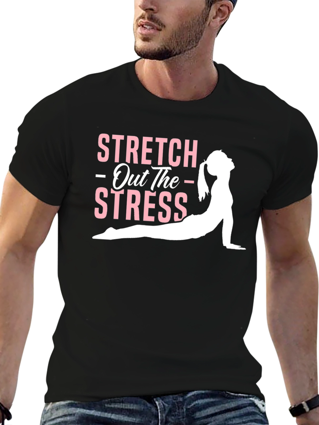 Stretch Out The Stress T-Shirt