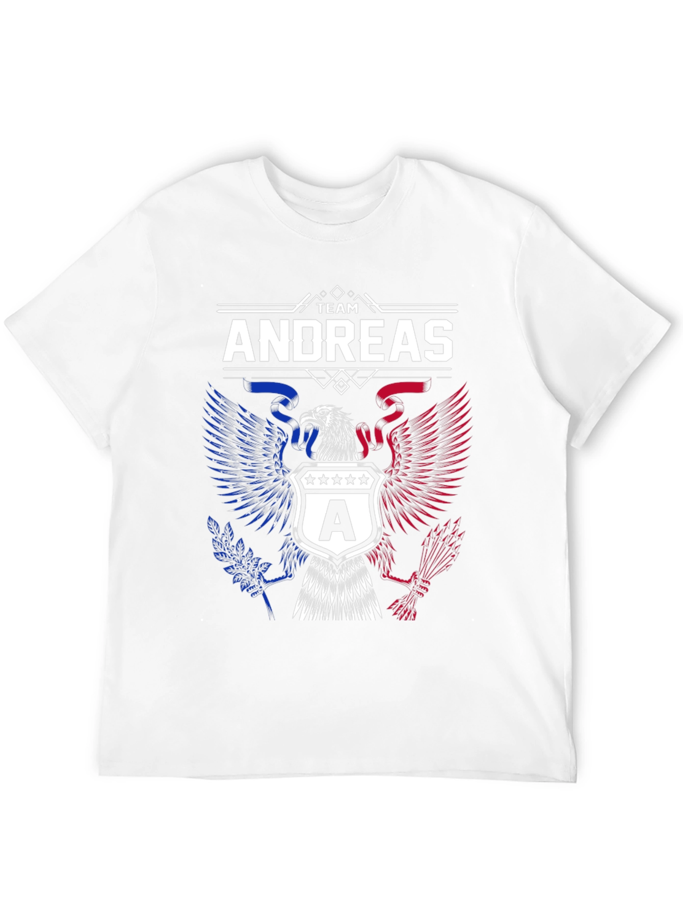Team Andreas Eagle Graphic T-Shirt