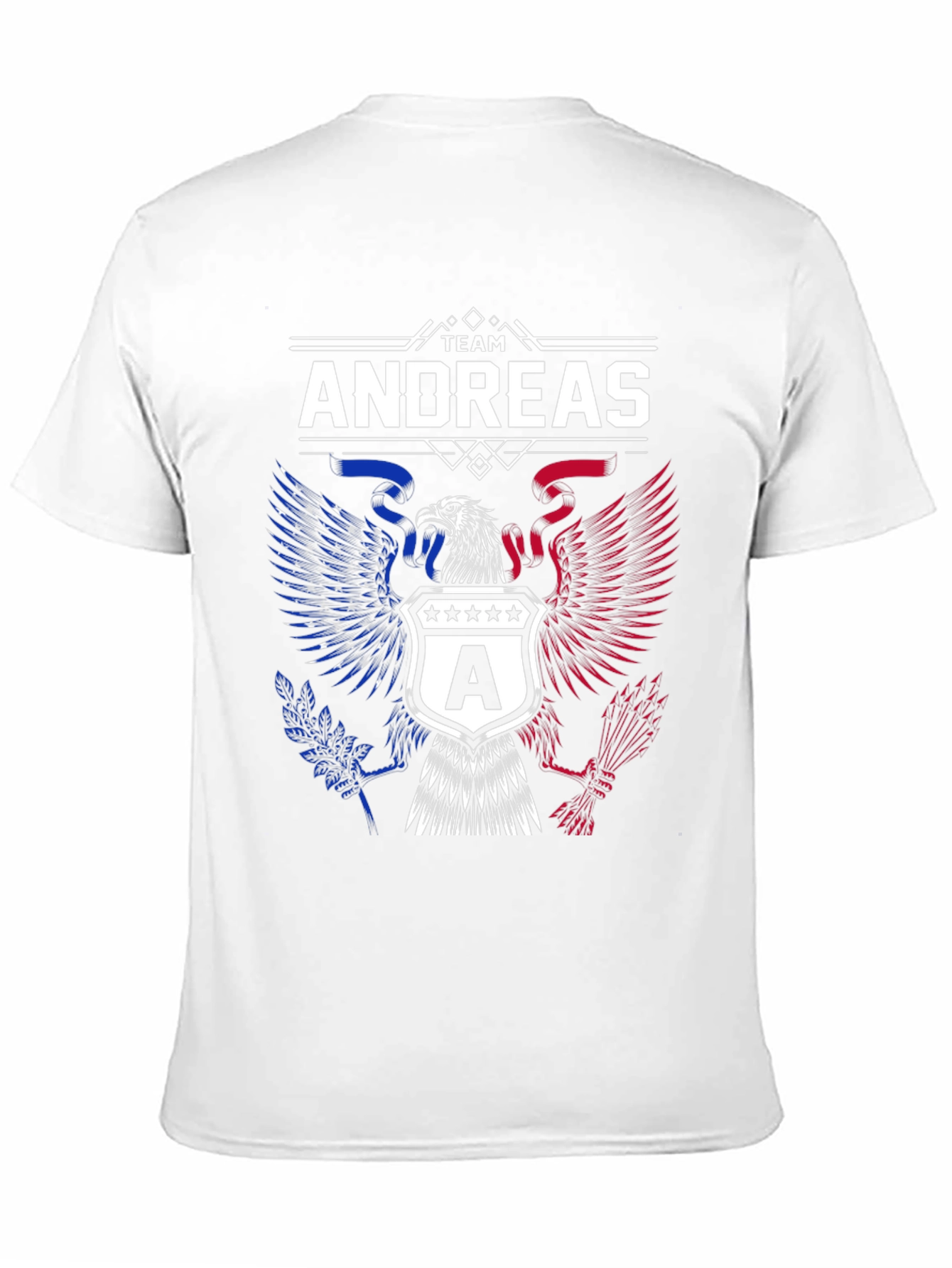 Team Andreas Eagle Graphic T-Shirt