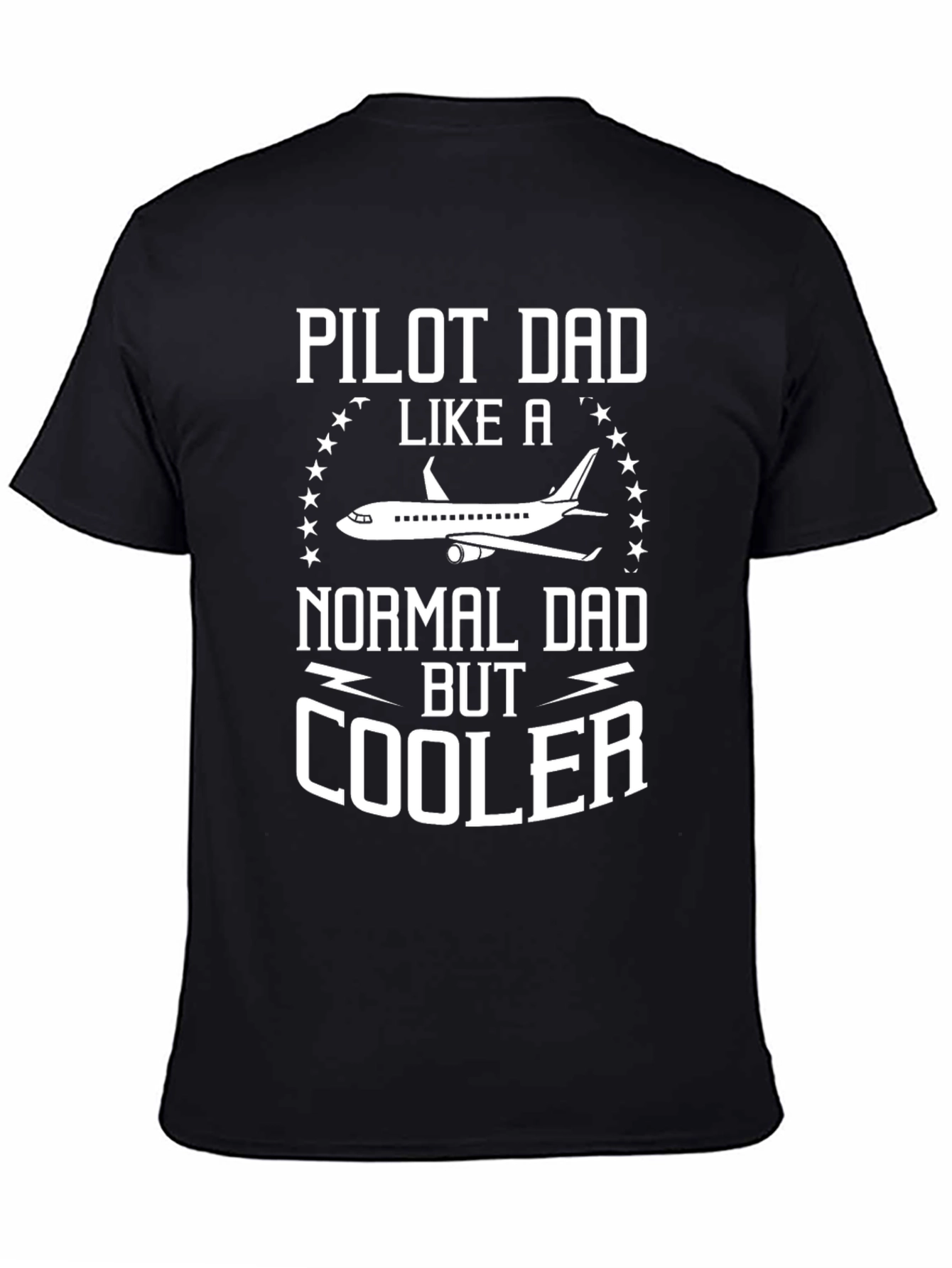 Pilot Dad T-Shirt - Cool Dad Tee