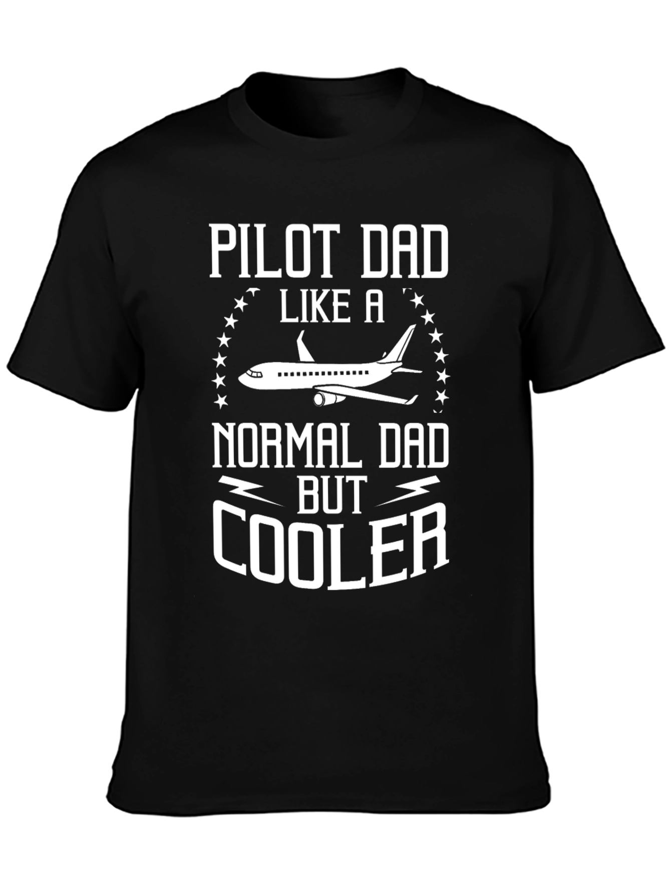 Pilot Dad T-Shirt - Cool Dad Tee