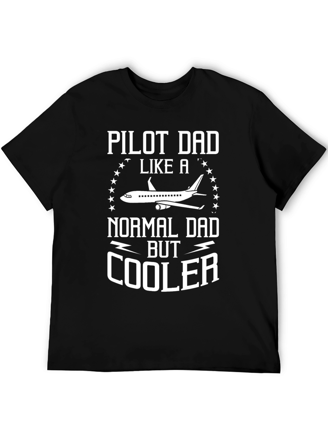 Pilot Dad T-Shirt - Cool Dad Tee