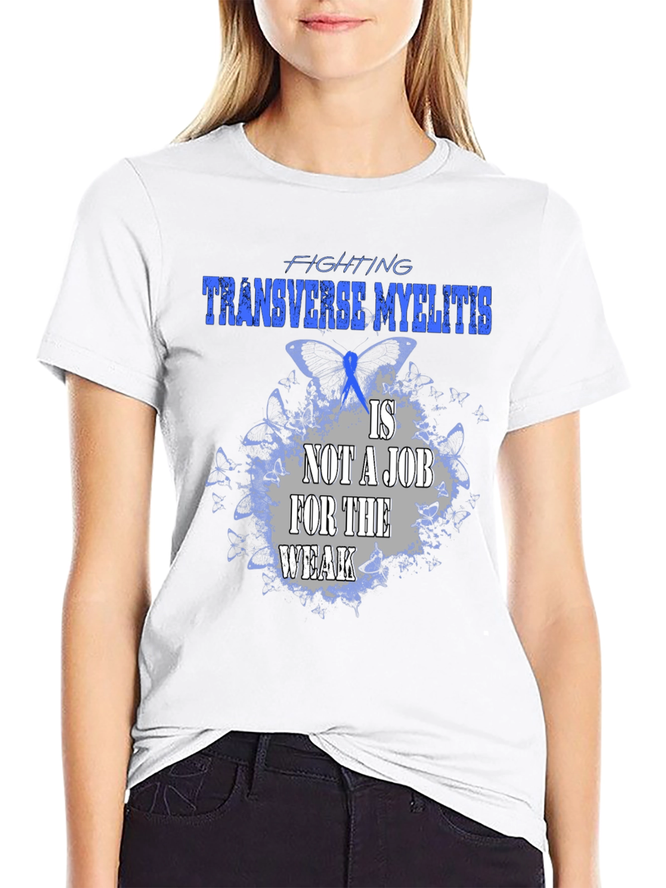 Transverse Myelitis Awareness T-Shirt
