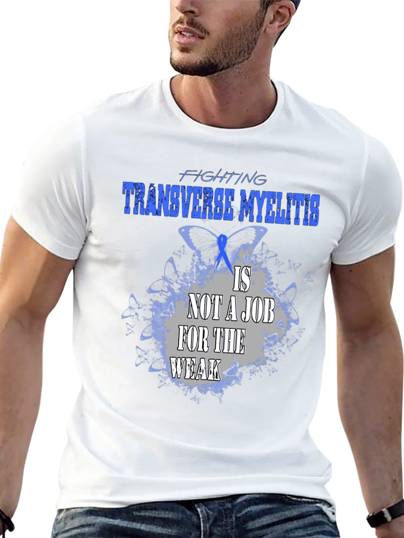 Transverse Myelitis Awareness T-Shirt