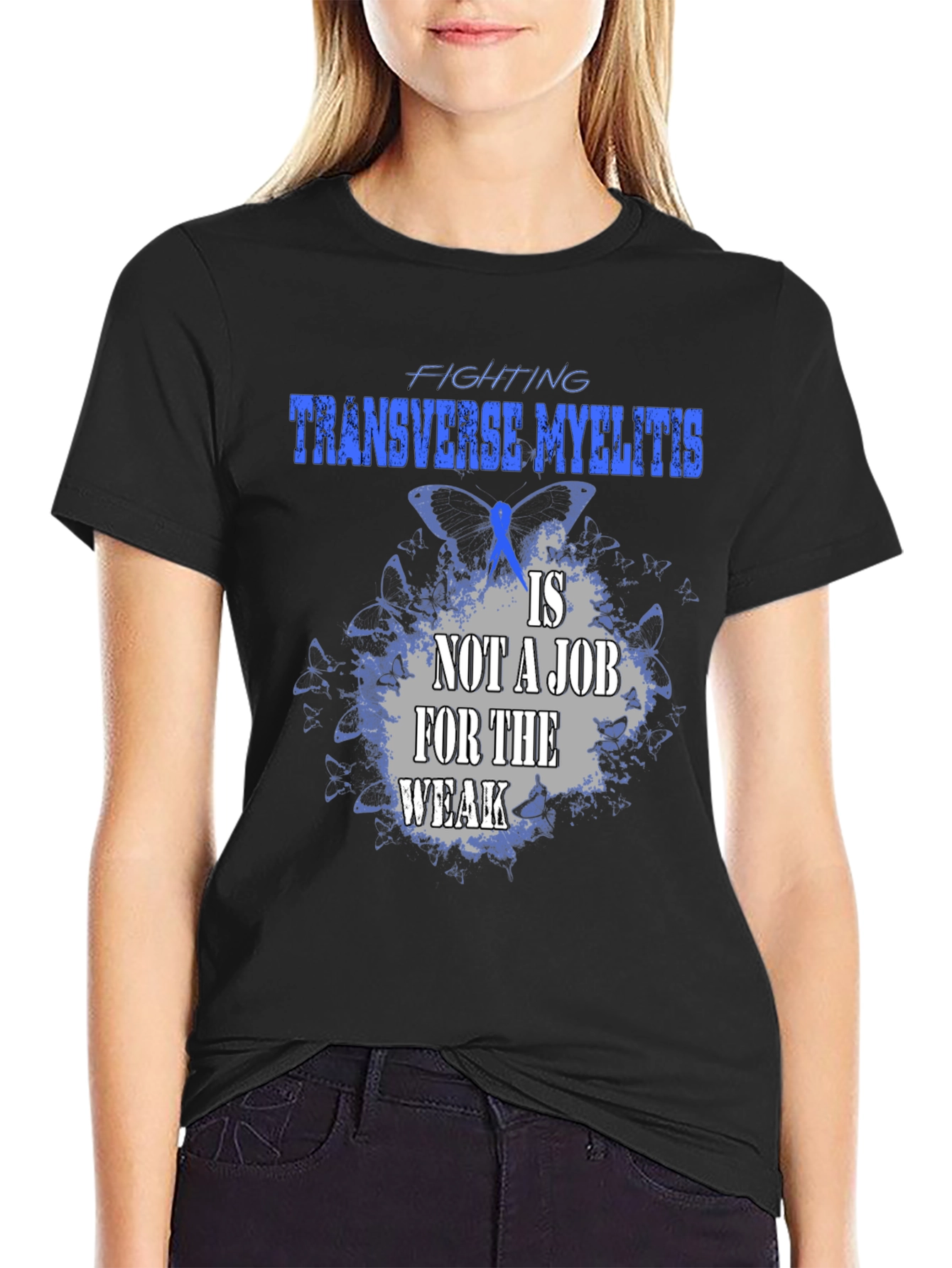 Transverse Myelitis Awareness T-Shirt