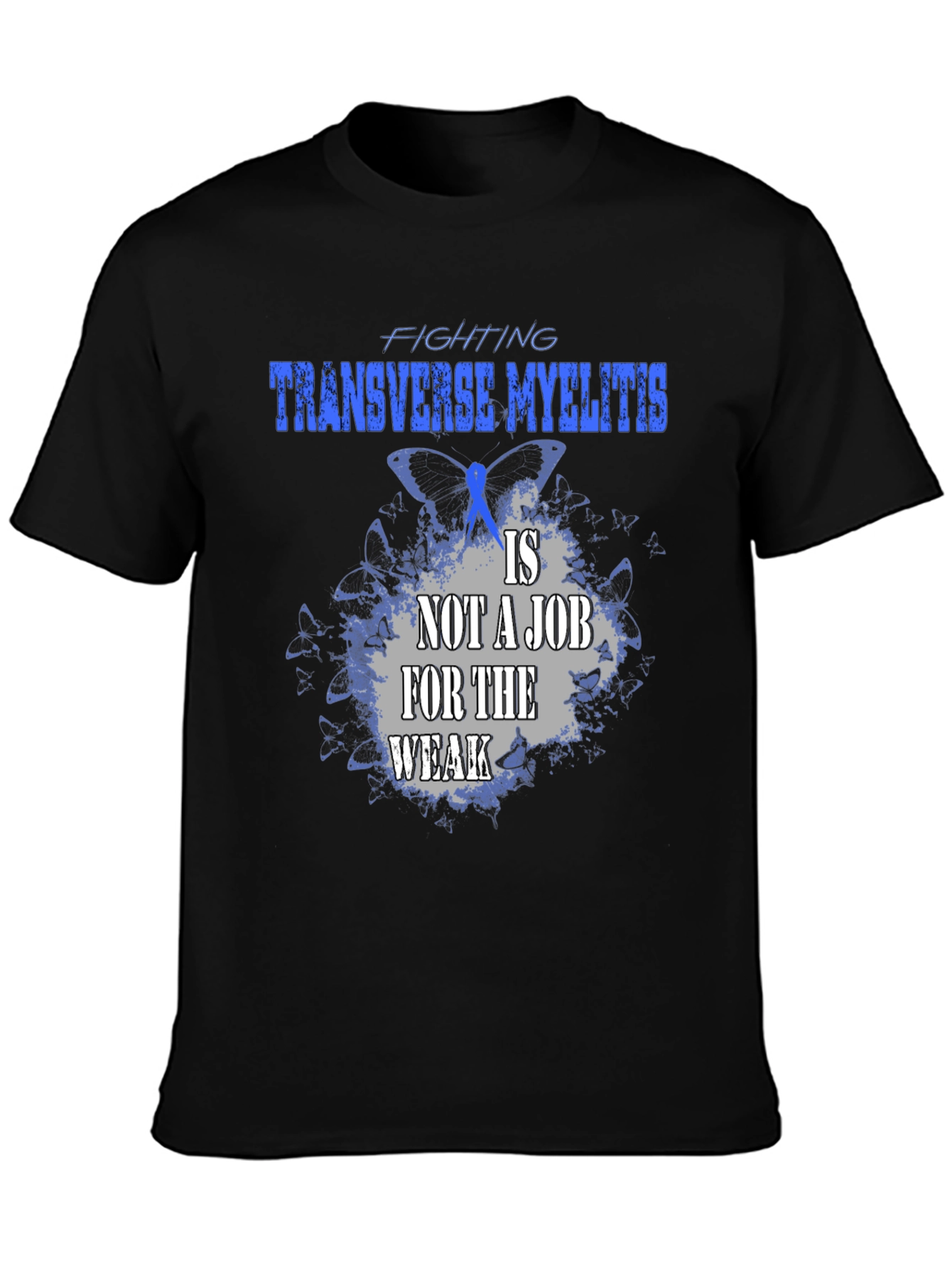 Transverse Myelitis Awareness T-Shirt