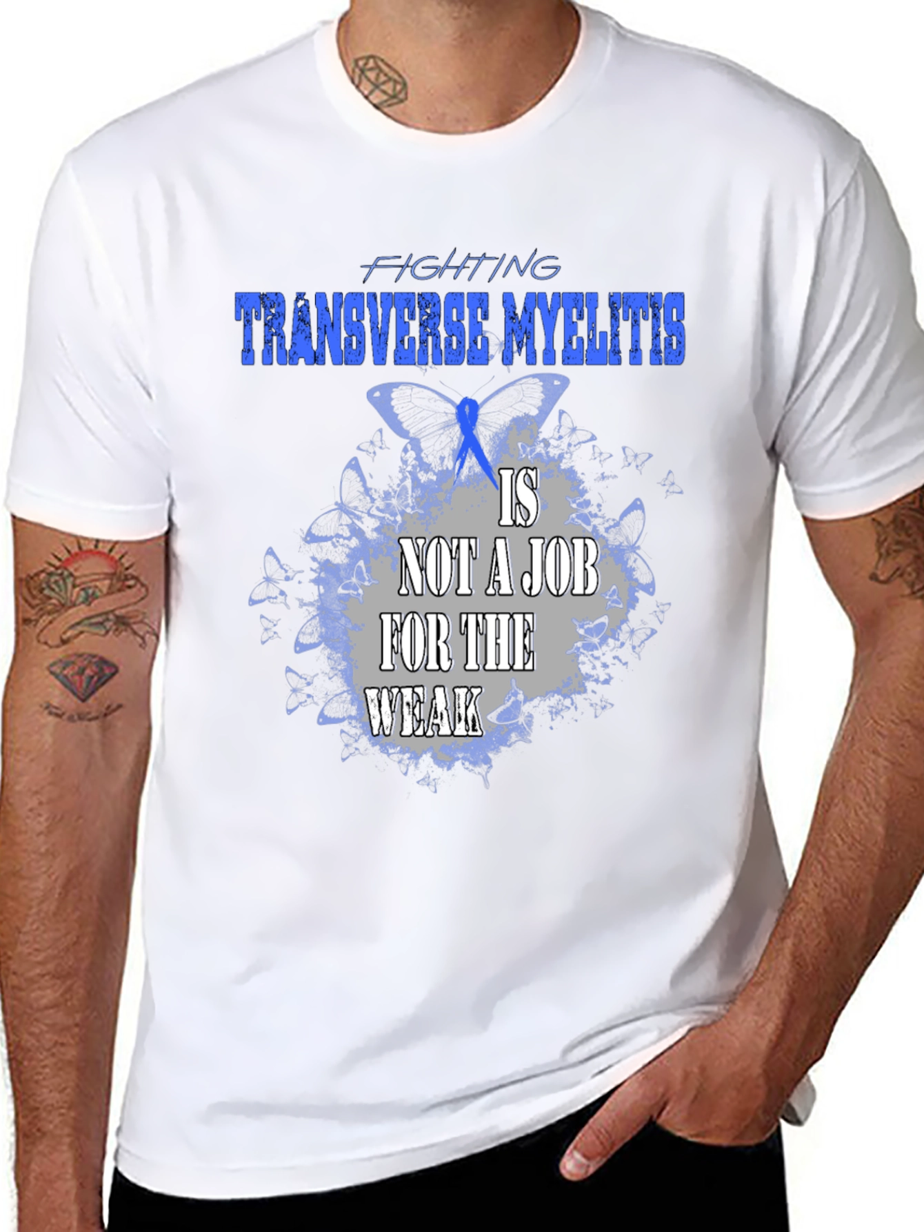 Transverse Myelitis Awareness T-Shirt