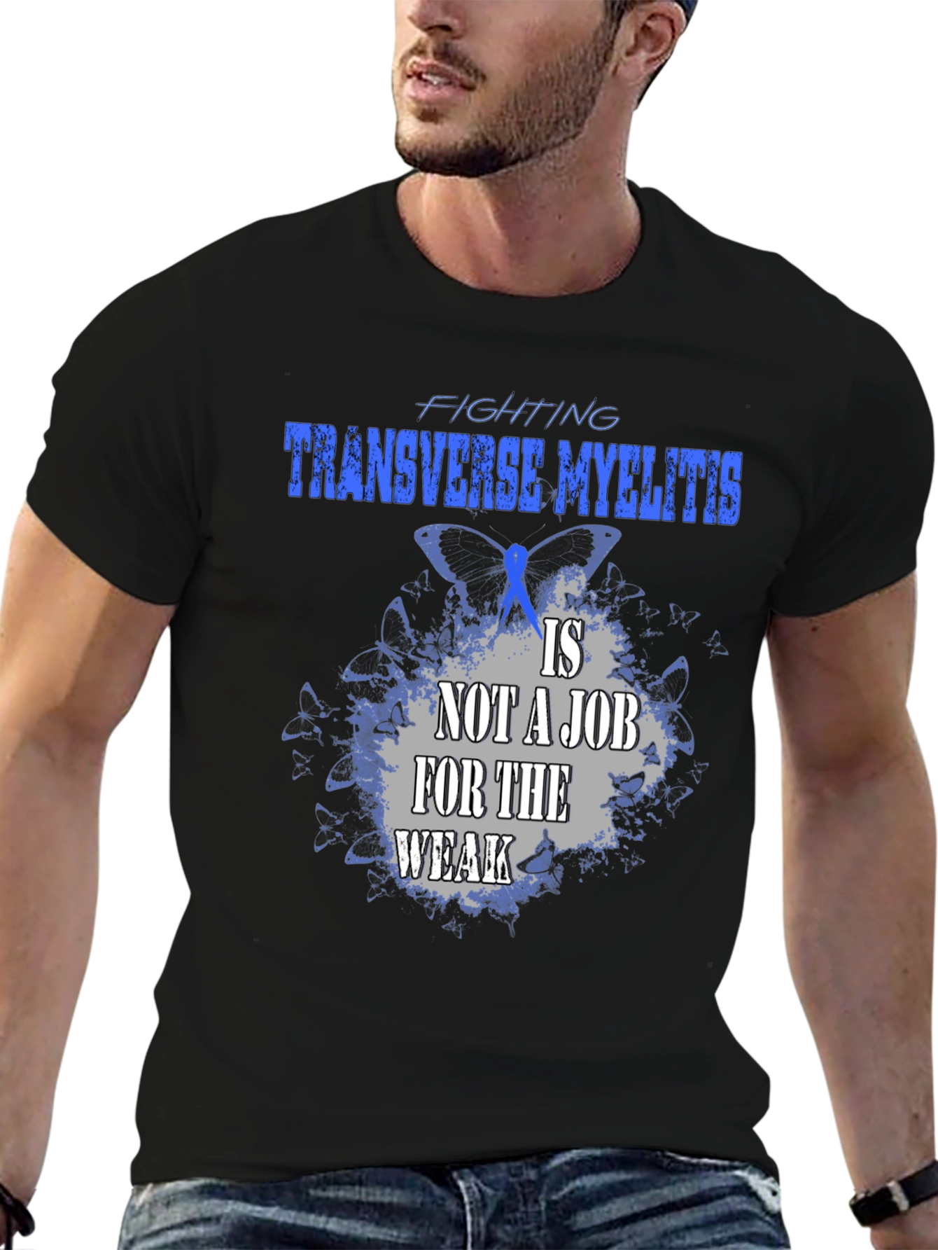 Transverse Myelitis Awareness T-Shirt