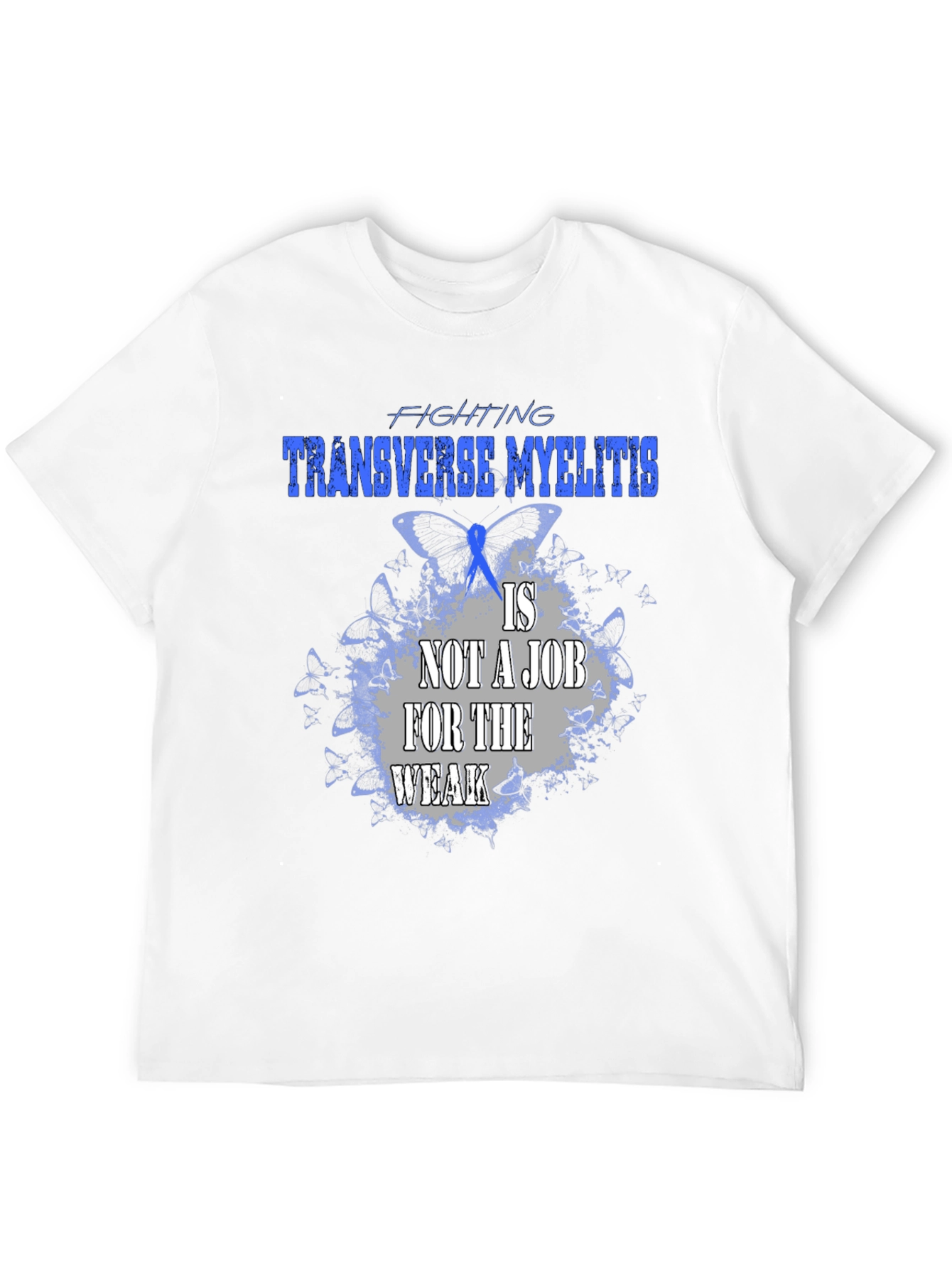 Transverse Myelitis Awareness T-Shirt