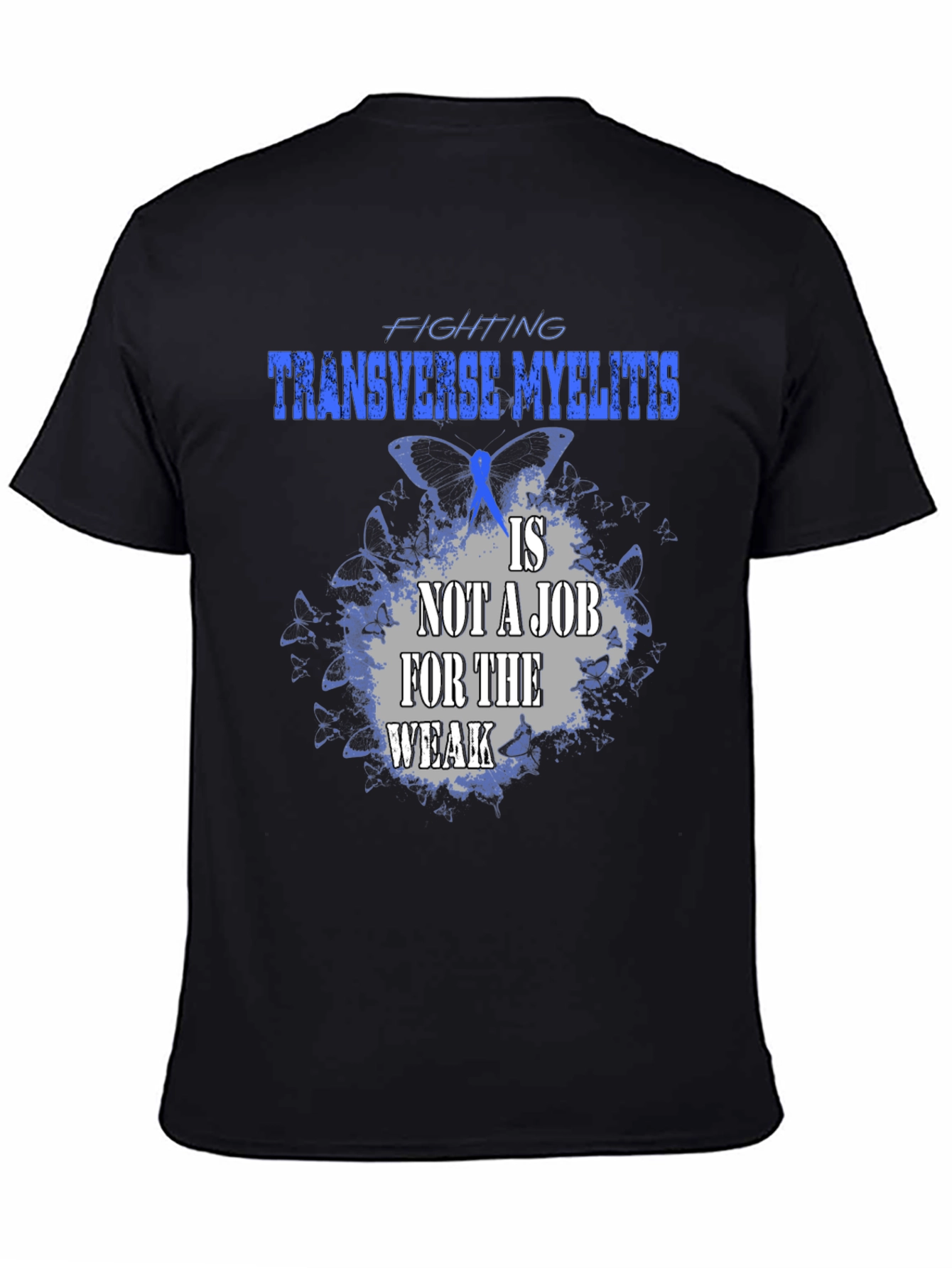 Transverse Myelitis Awareness T-Shirt