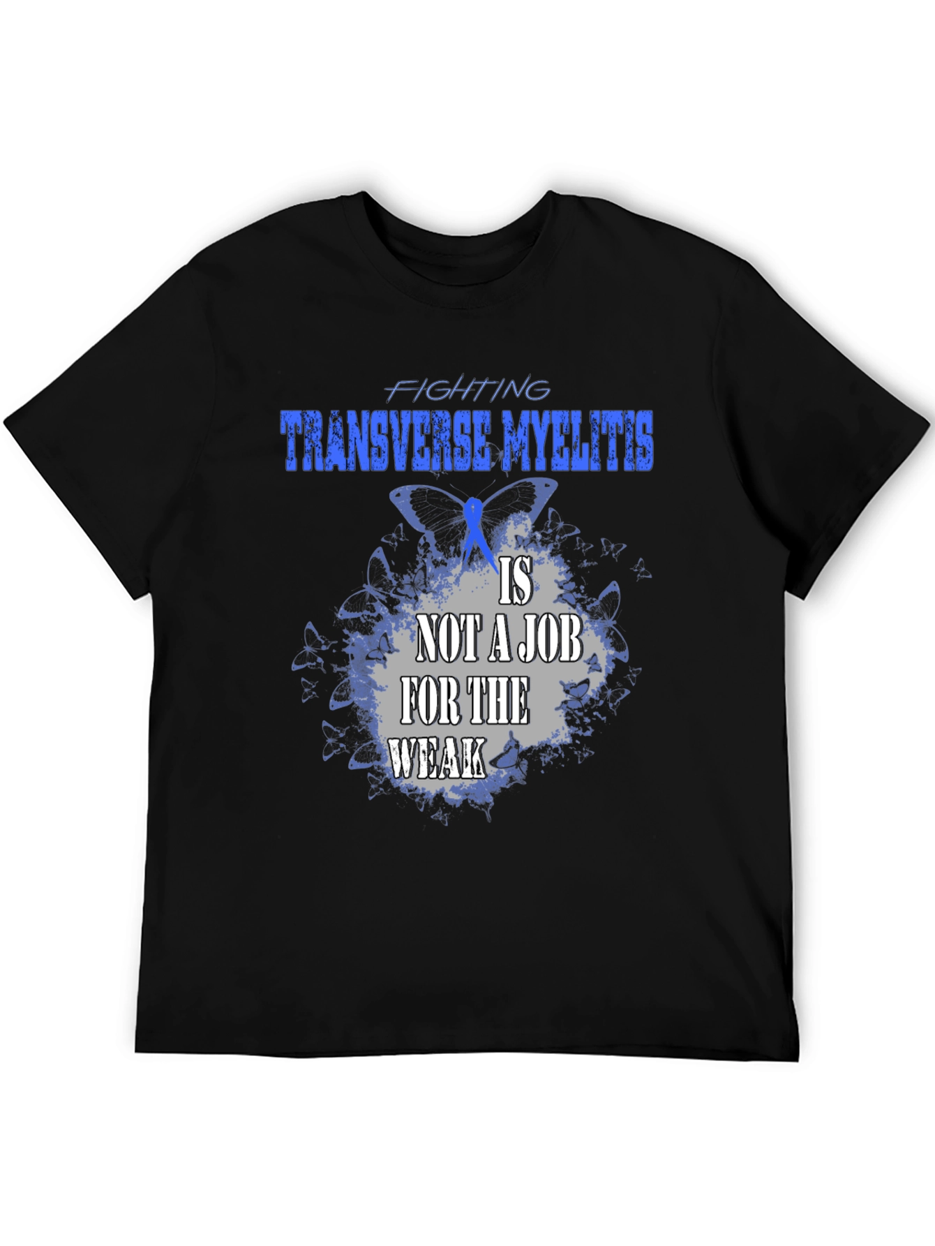 Transverse Myelitis Awareness T-Shirt