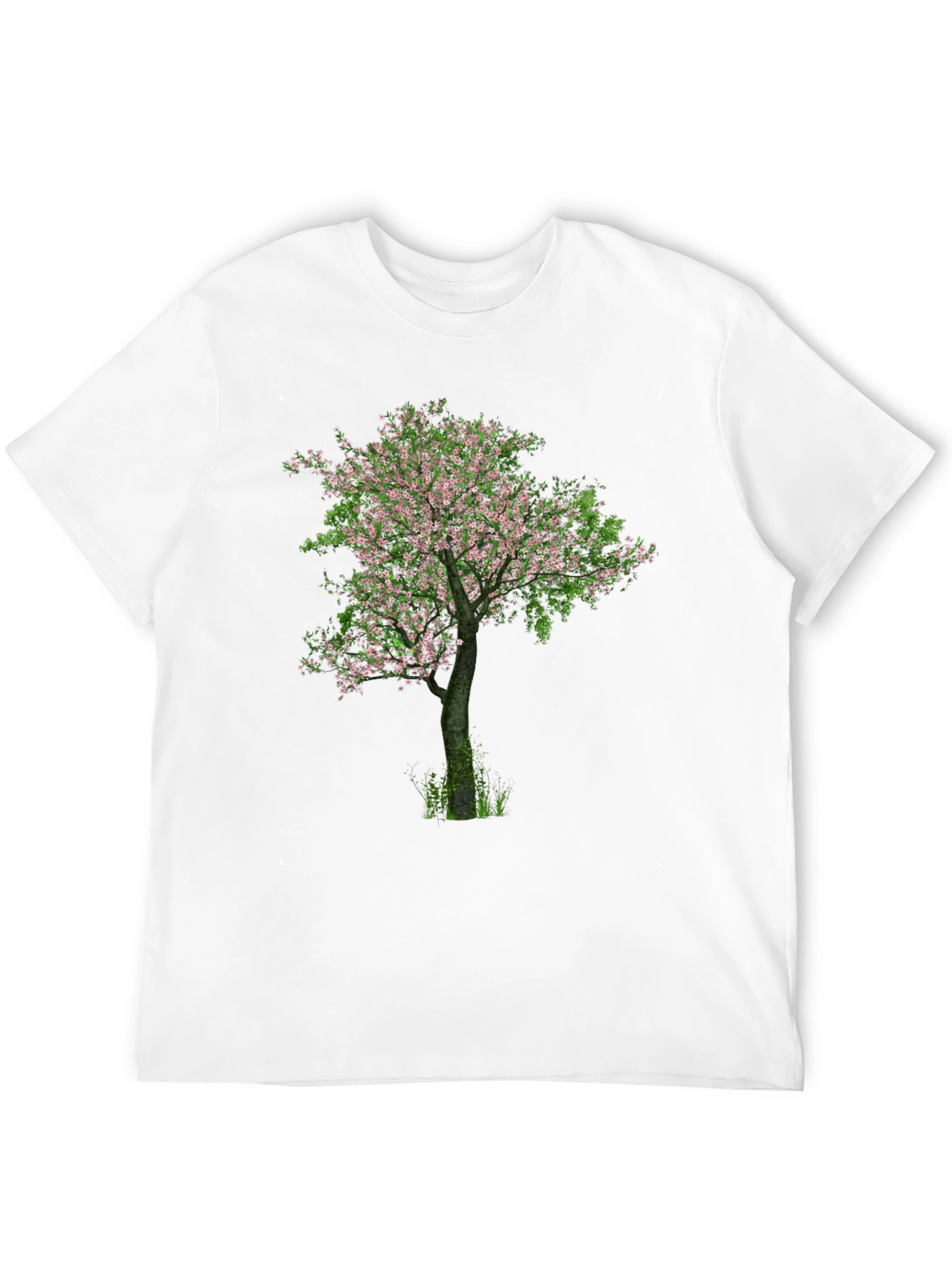 Blossom Tree Black T-Shirt