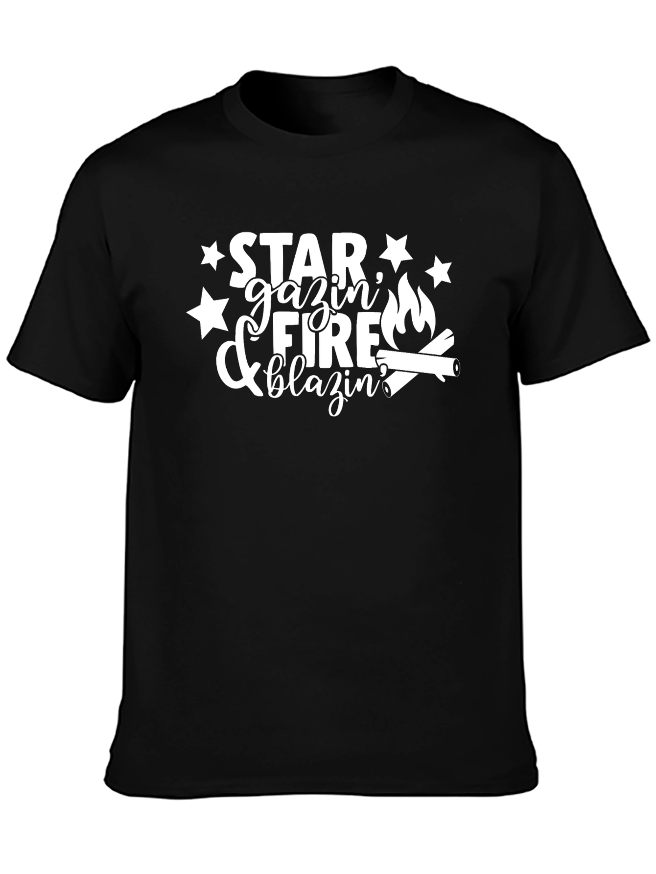 Star Gazin & Fire Blazin T-Shirt